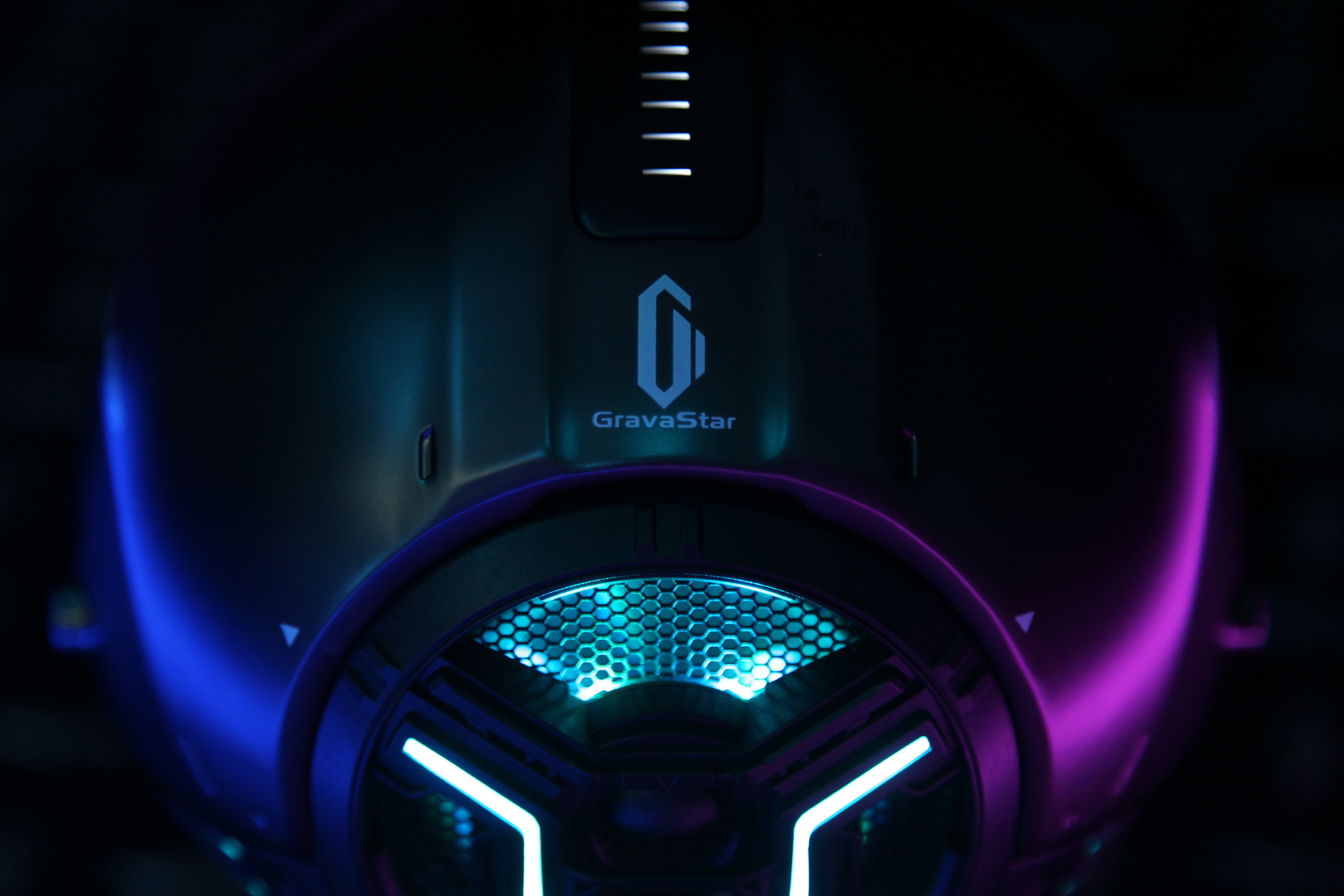 Акустична система Gravastar Mars Pro 2 Black (GRAVASTARG1PRO_BLK_V2)фото