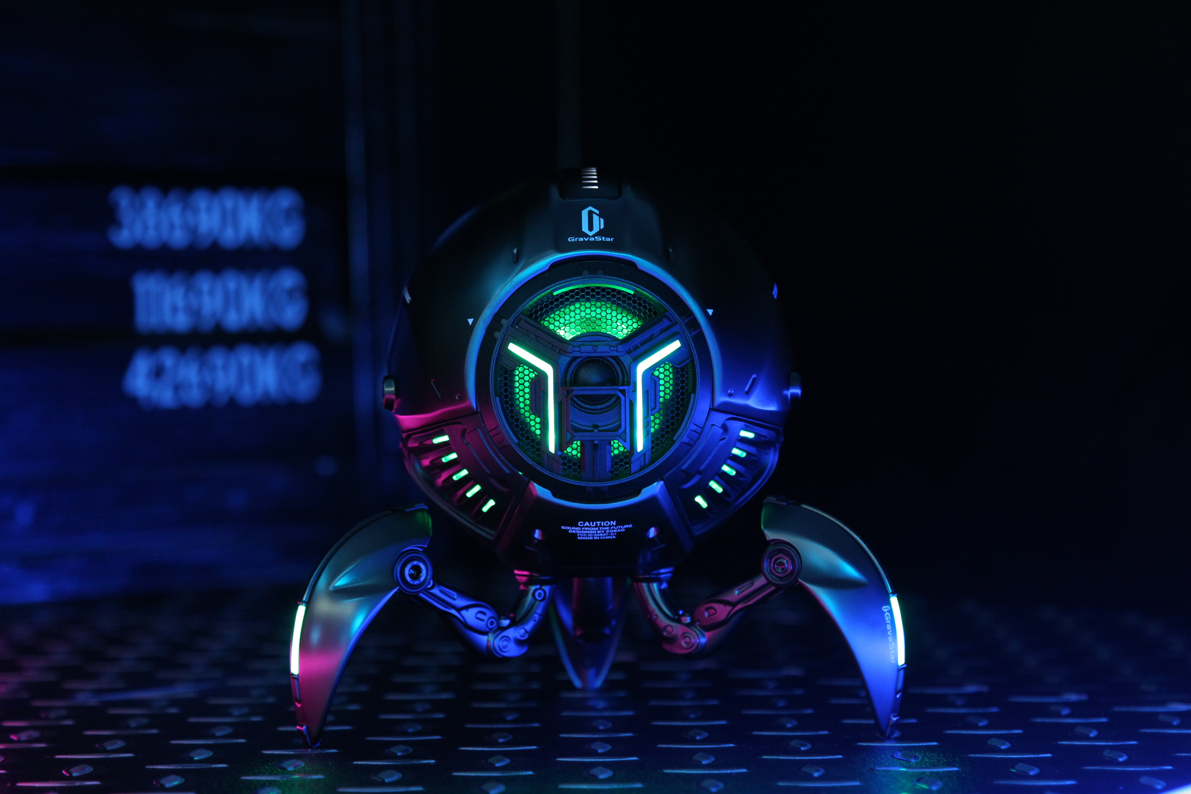 Акустична система Gravastar Mars Pro 2 Black (GRAVASTARG1PRO_BLK_V2)фото