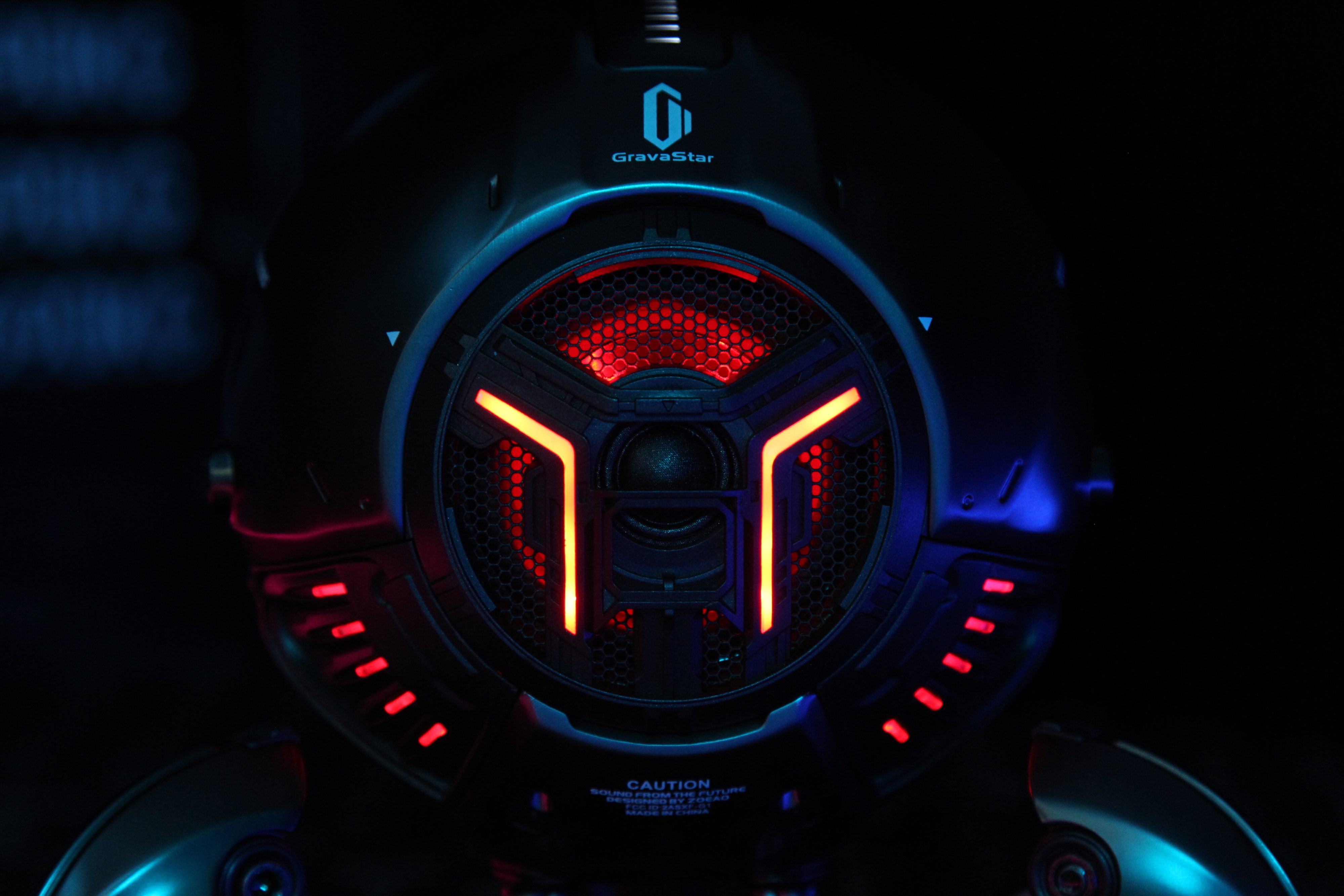 Акустична система Gravastar Mars Pro 2 Black (GRAVASTARG1PRO_BLK_V2)фото