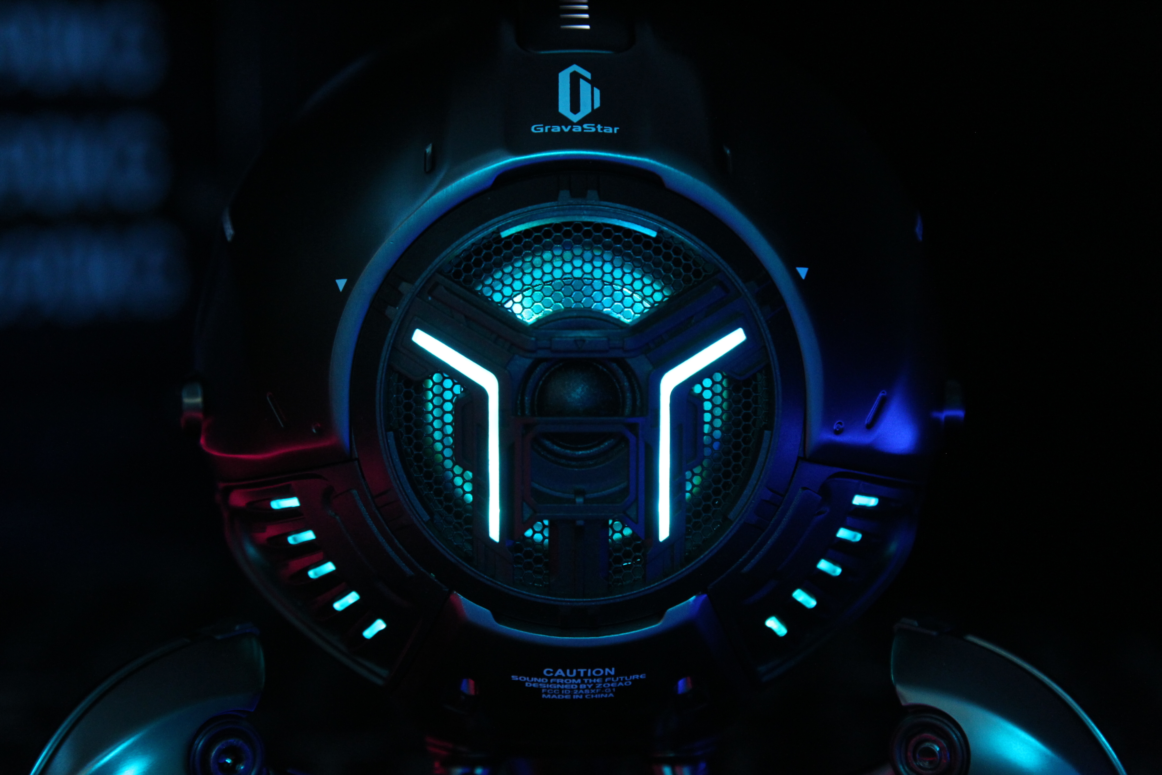 Акустична система Gravastar Mars Pro 2 Black (GRAVASTARG1PRO_BLK_V2)фото