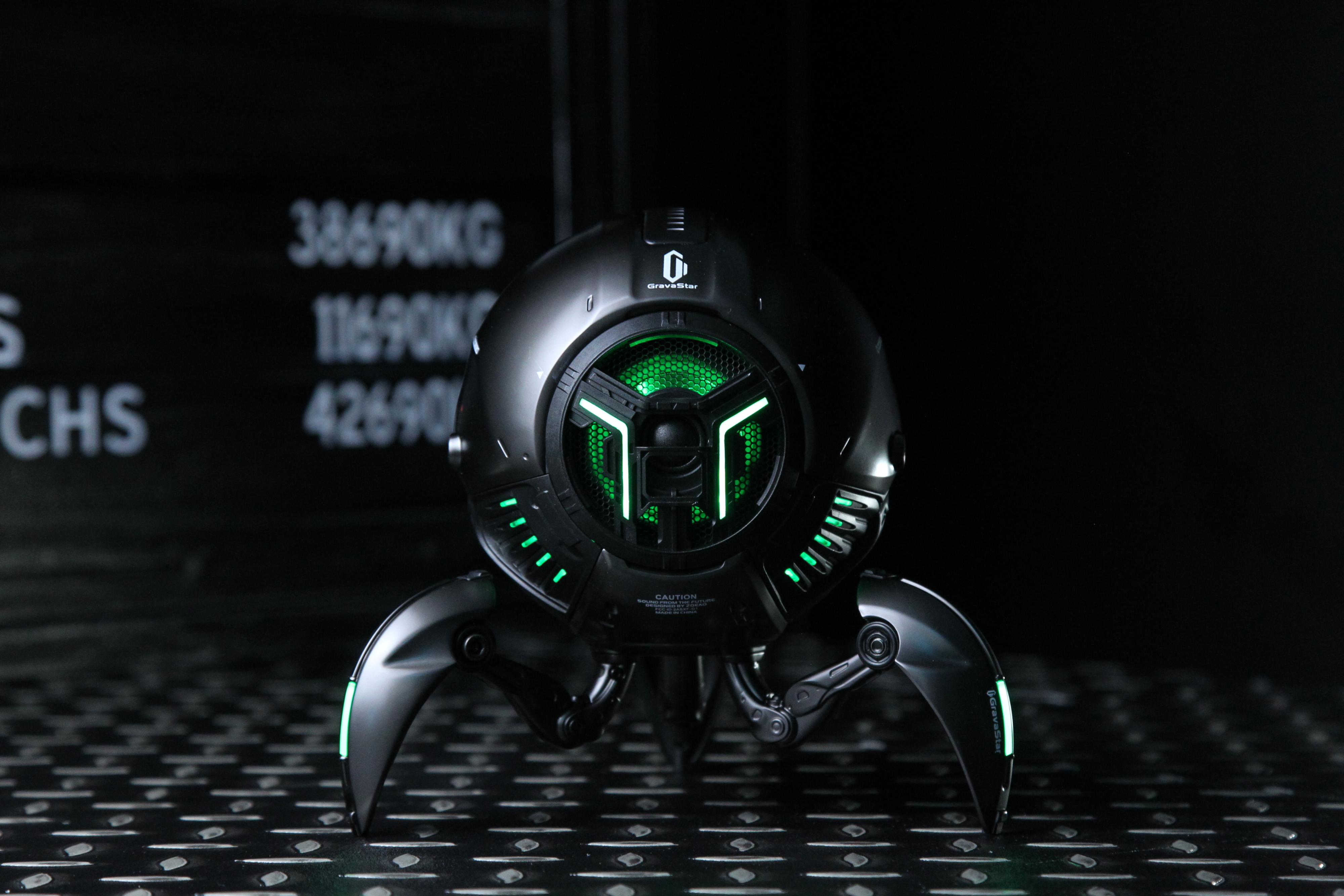 Акустична система Gravastar Mars Pro 2 Black (GRAVASTARG1PRO_BLK_V2)фото