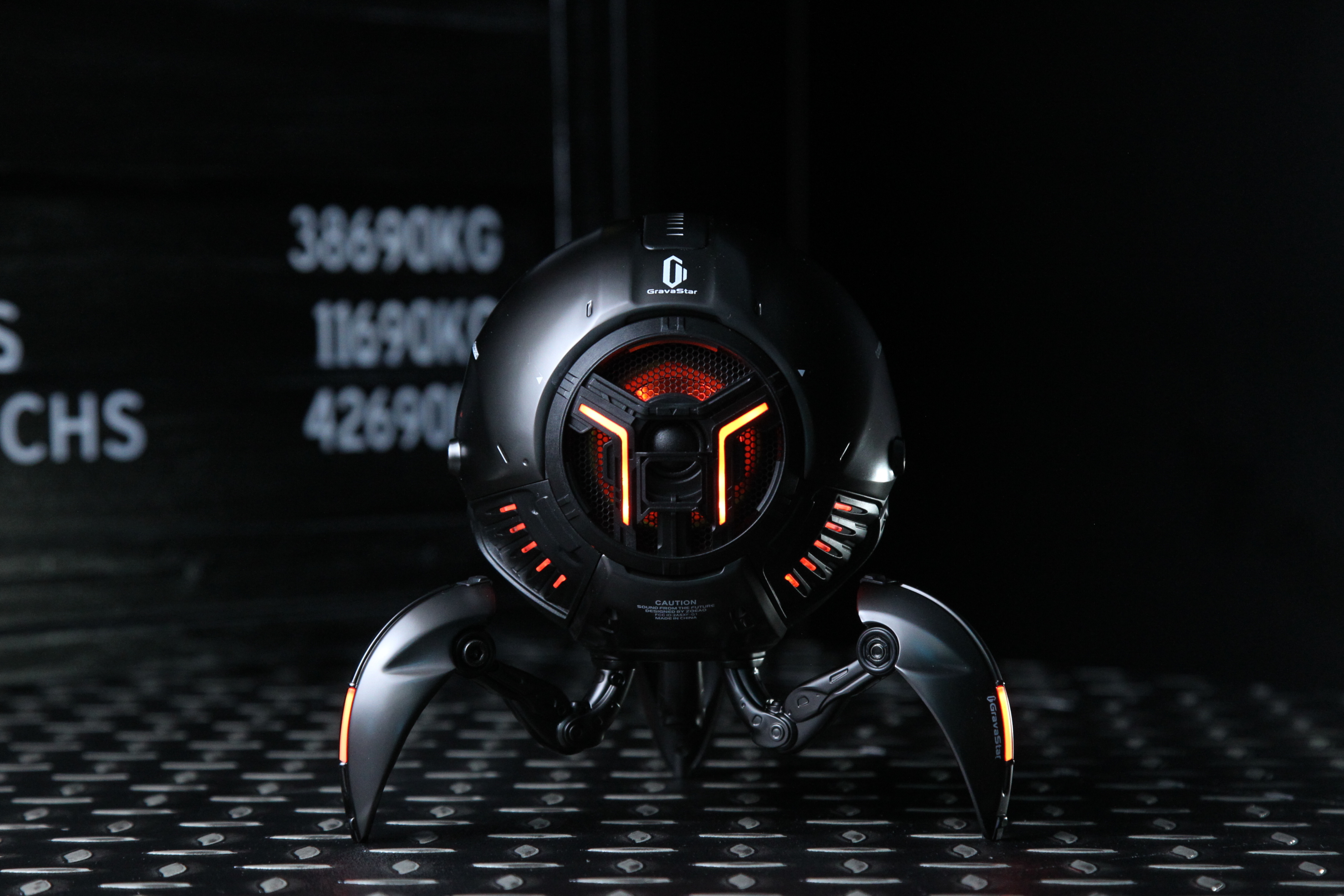 Акустична система Gravastar Mars Pro 2 Black (GRAVASTARG1PRO_BLK_V2)фото