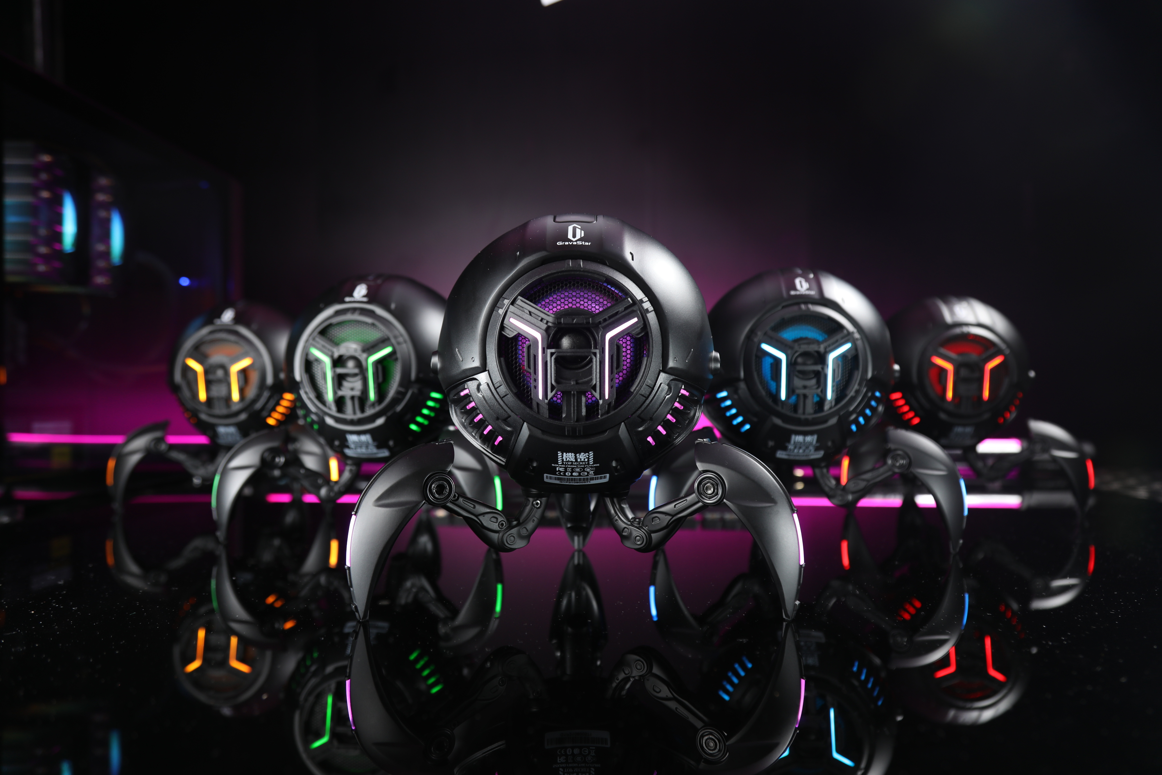 Акустична система Gravastar Mars Pro 2 Black (GRAVASTARG1PRO_BLK_V2)фото