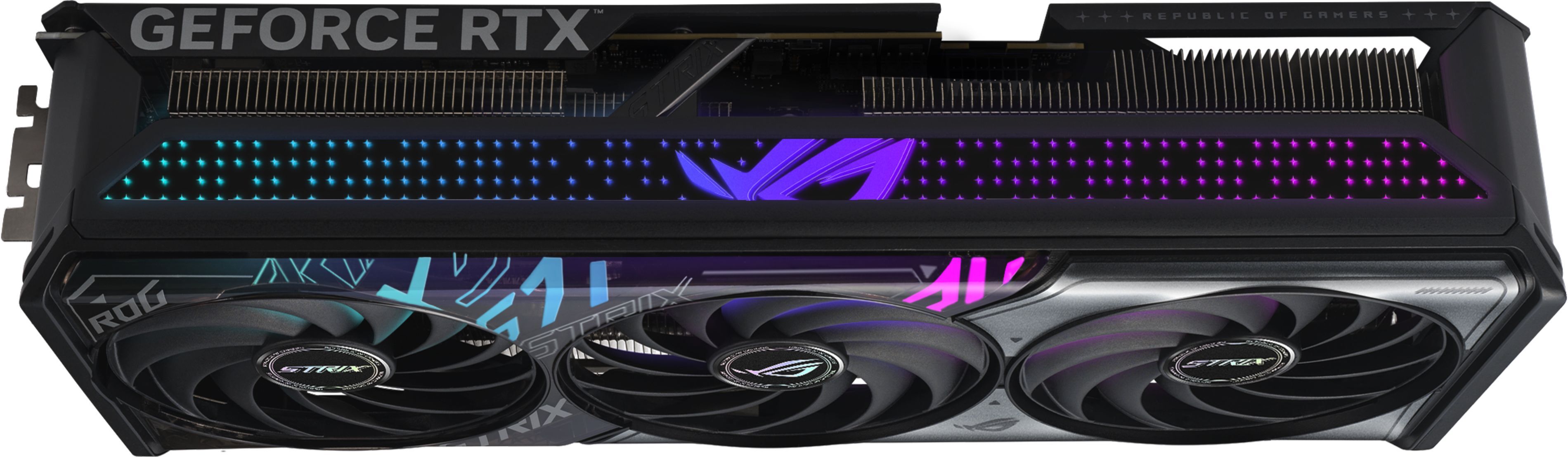 Відеокарта ASUS GeForce RTX 5070 12GB GDDR7 ROG Strix OC (90YV0M80-M0NA00)фото7