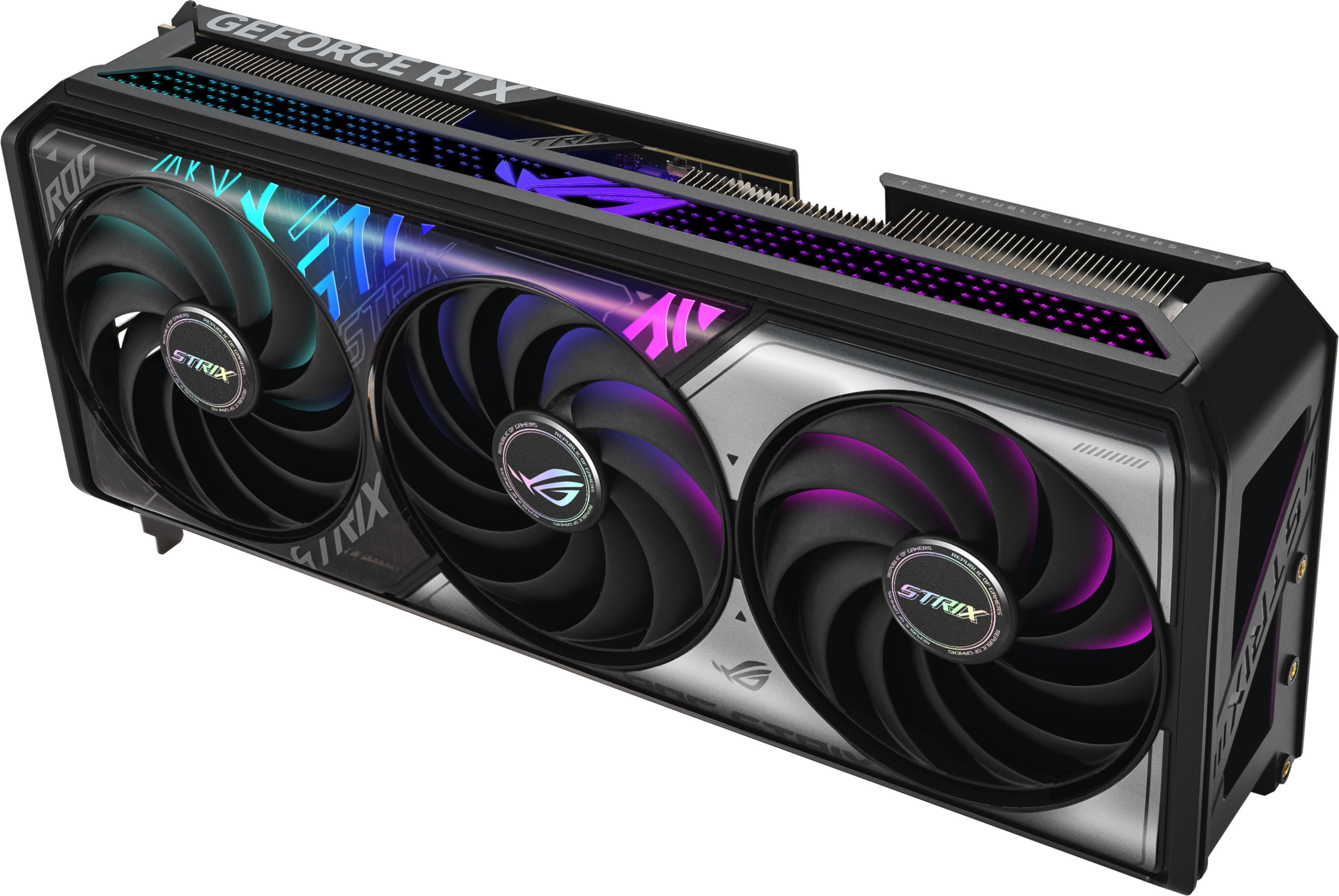 Відеокарта ASUS GeForce RTX 5070 12GB GDDR7 ROG Strix OC (90YV0M80-M0NA00)фото6