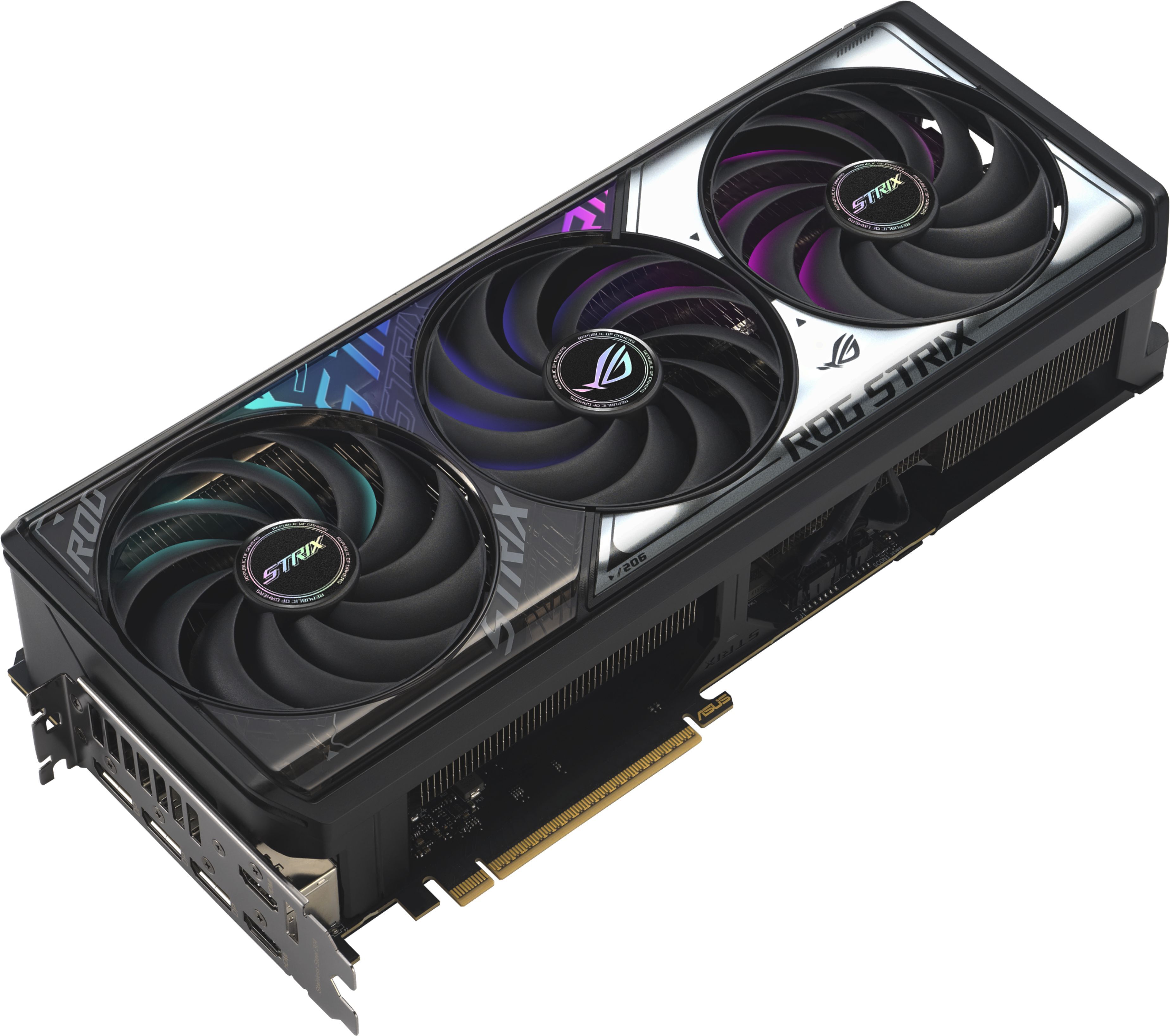 Відеокарта ASUS GeForce RTX 5070 12GB GDDR7 ROG Strix OC (90YV0M80-M0NA00)фото4