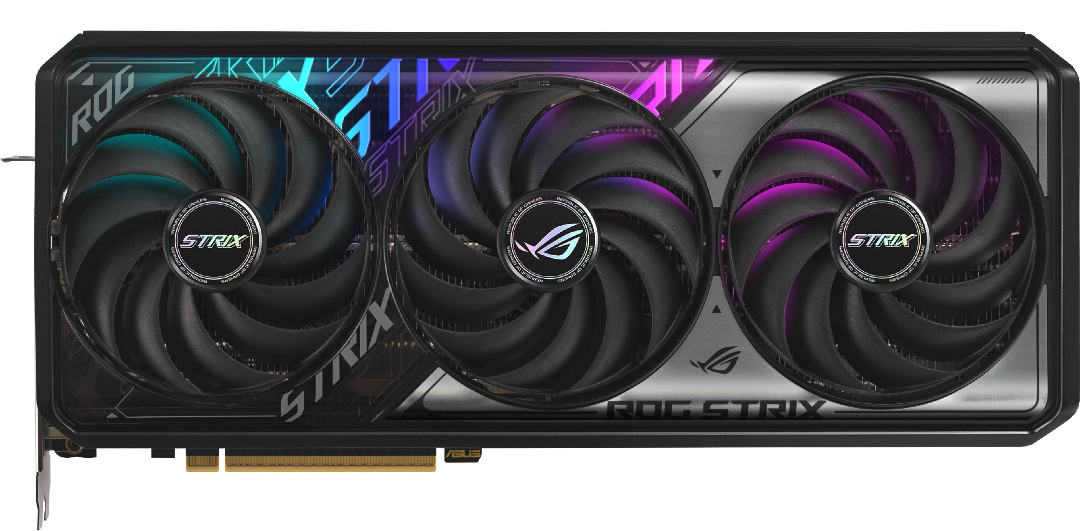Відеокарта ASUS GeForce RTX 5070 12GB GDDR7 ROG Strix OC (90YV0M80-M0NA00)фото2