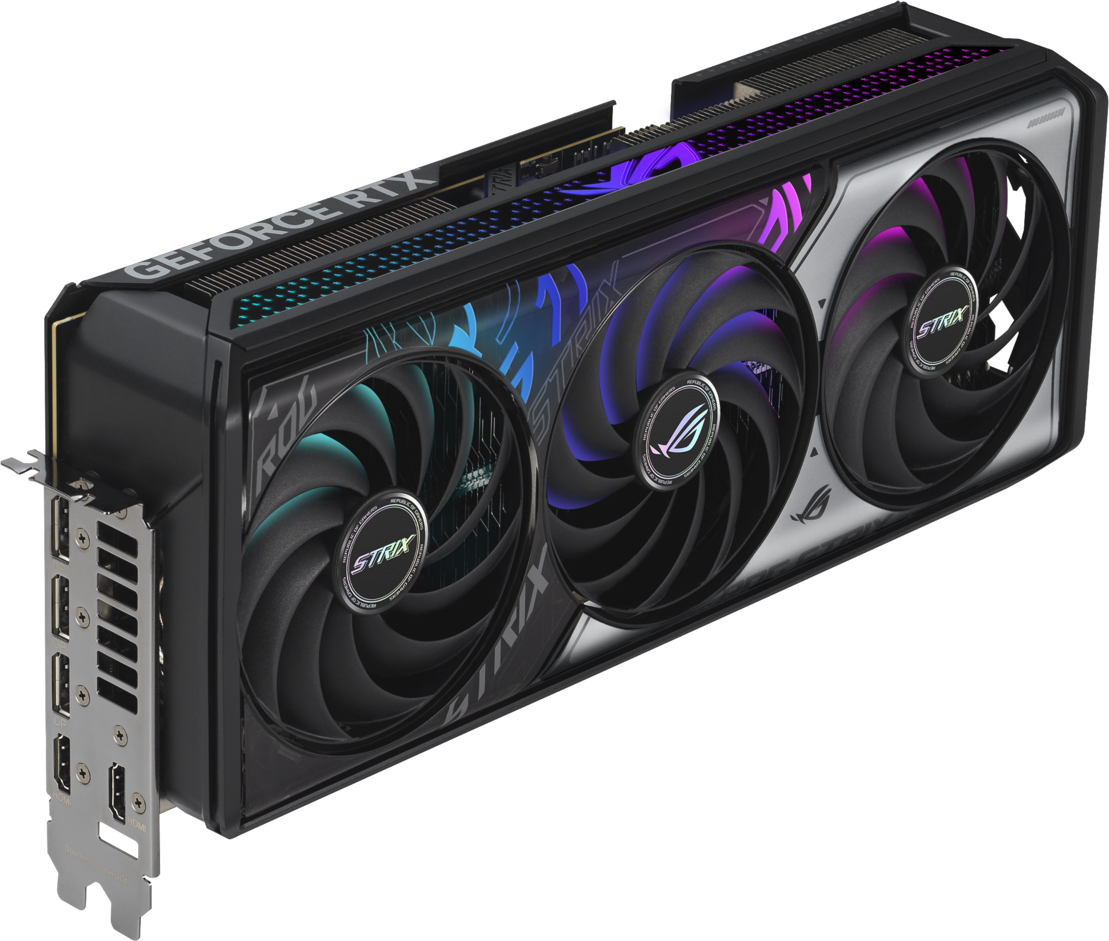 Відеокарта ASUS GeForce RTX 5070 12GB GDDR7 ROG Strix OC (90YV0M80-M0NA00)фото3