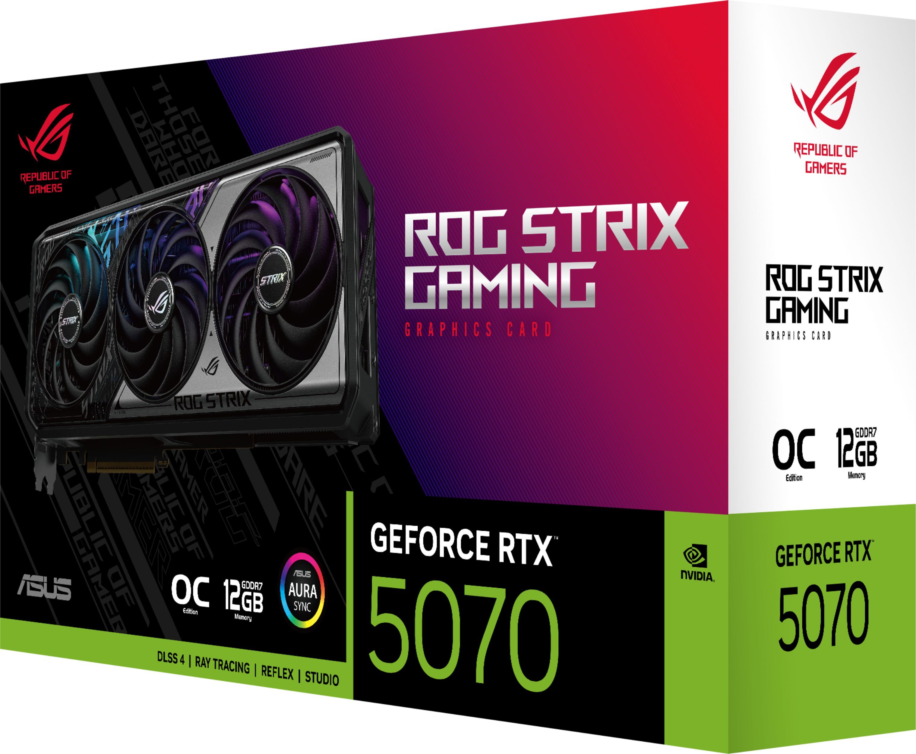 Відеокарта ASUS GeForce RTX 5070 12GB GDDR7 ROG Strix OC (90YV0M80-M0NA00)фото12