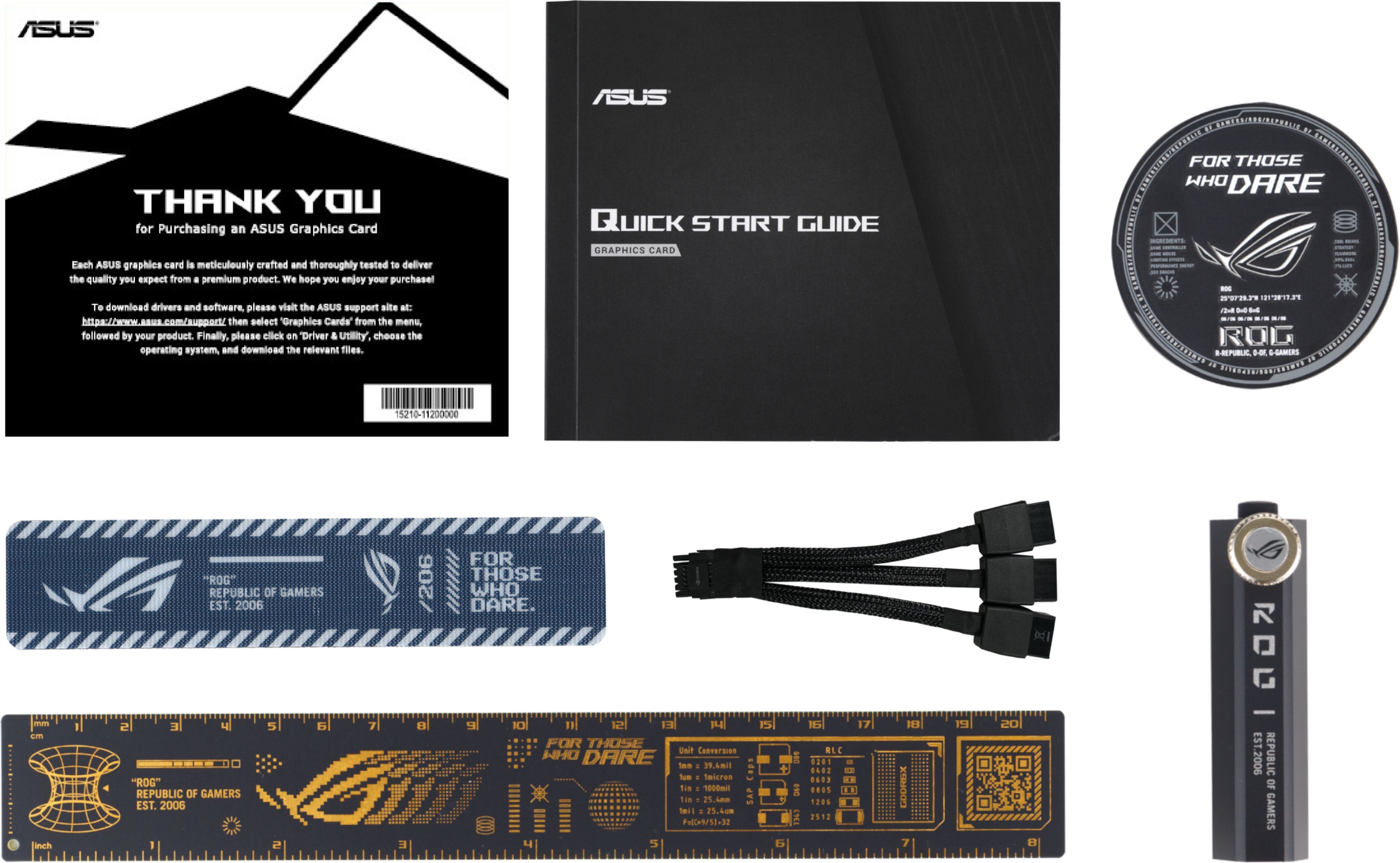Видеокарта ASUS GeForce RTX 5070 Ti 16GB GDDR7 ROG Strix OC (90YV0M90-M0NA00) фото 11