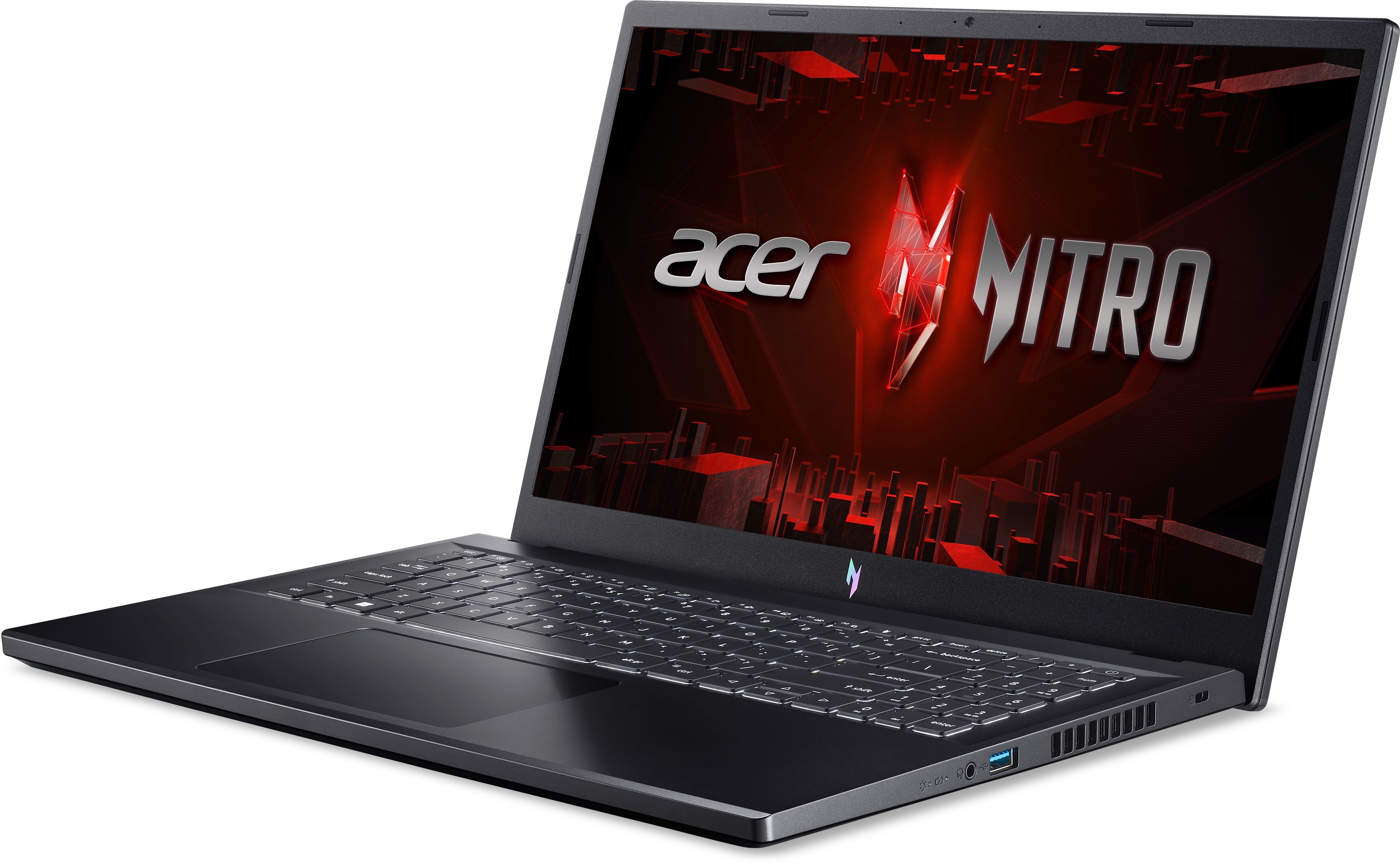 Ноутбук ACER Nitro V 15 ANV15-51 (NH.QNBEU.00L)фото3