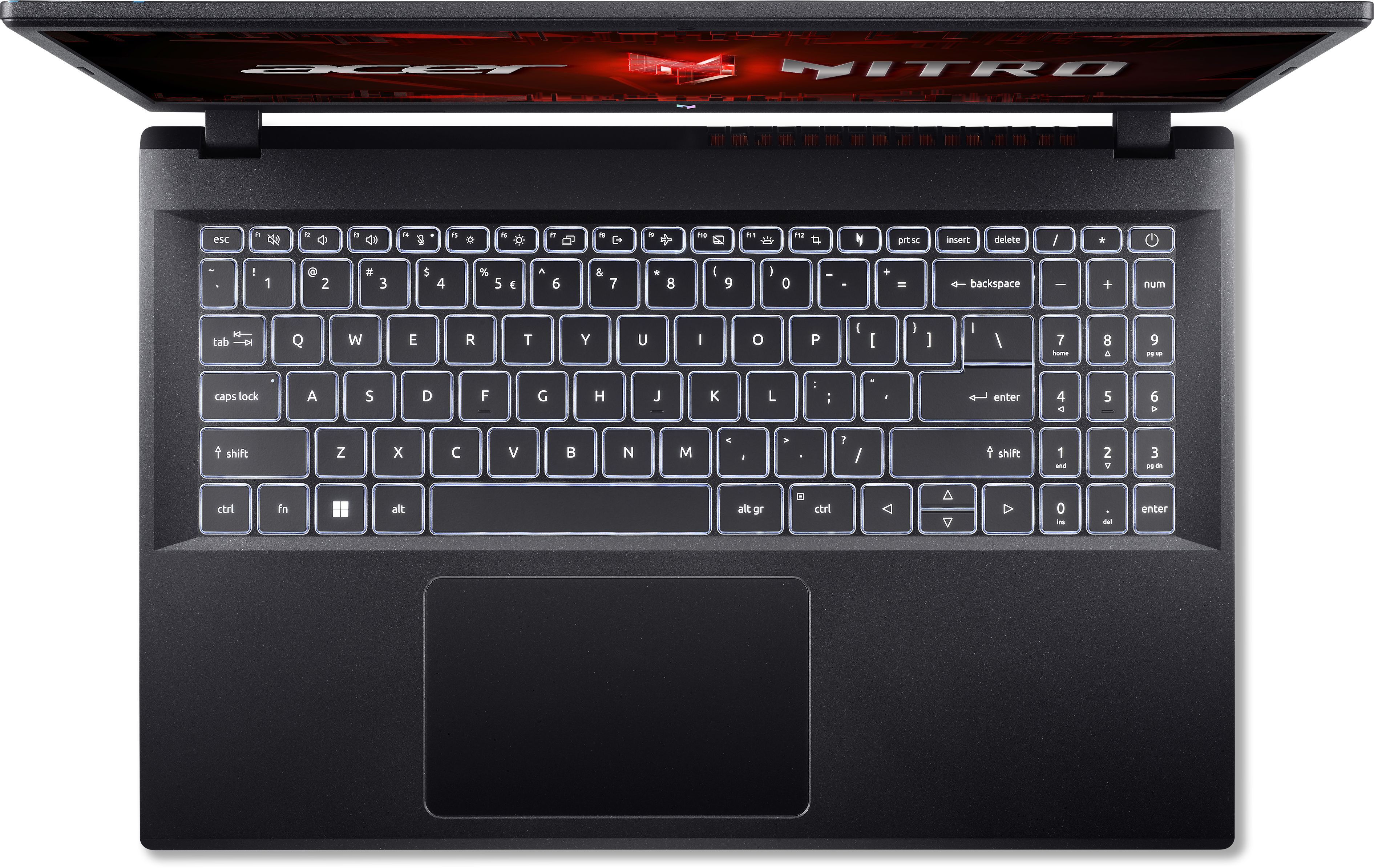 Ноутбук ACER Nitro V 15 ANV15-51 (NH.QNBEU.00L)фото4
