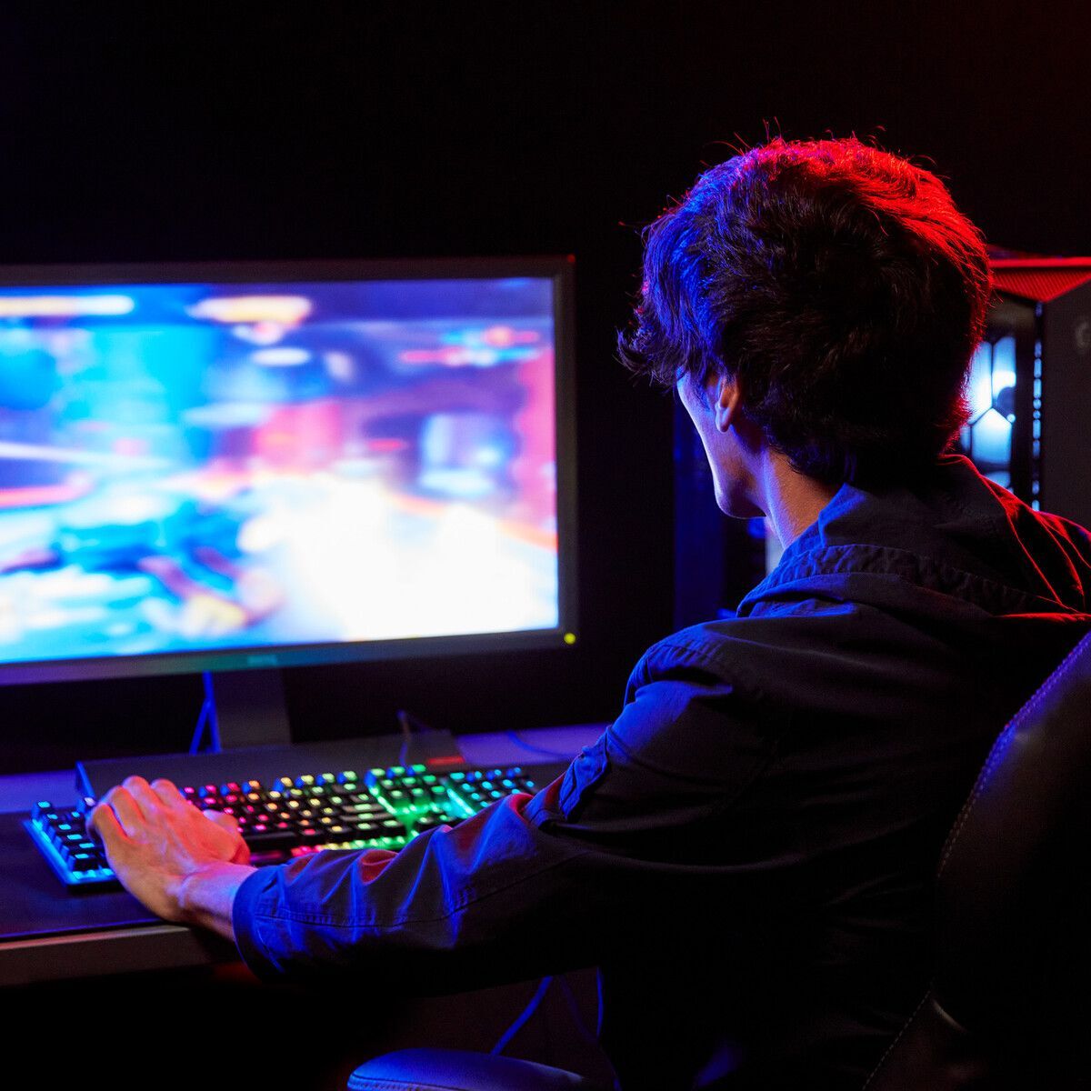 Пам'ять для ПК Kingston DDR5 16GB KIT (8GBx2) 5600 FURY Beast Black EXPO (KF556C36BBEK2-16)фото