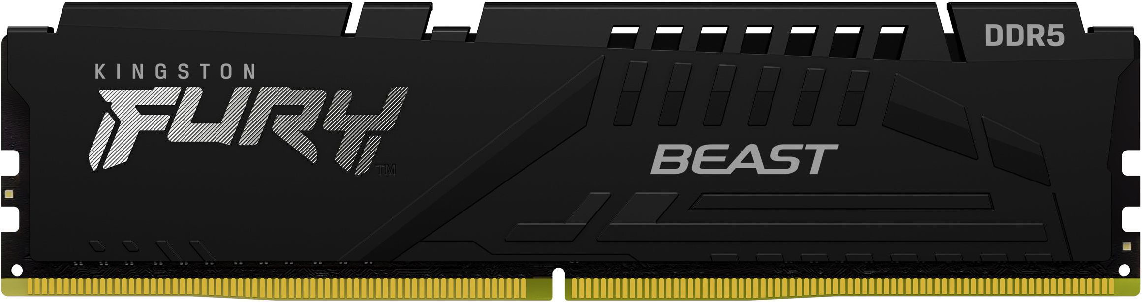 Пам'ять для ПК Kingston DDR5 16GB KIT (8GBx2) 5600 FURY Beast Black EXPO (KF556C36BBEK2-16)фото