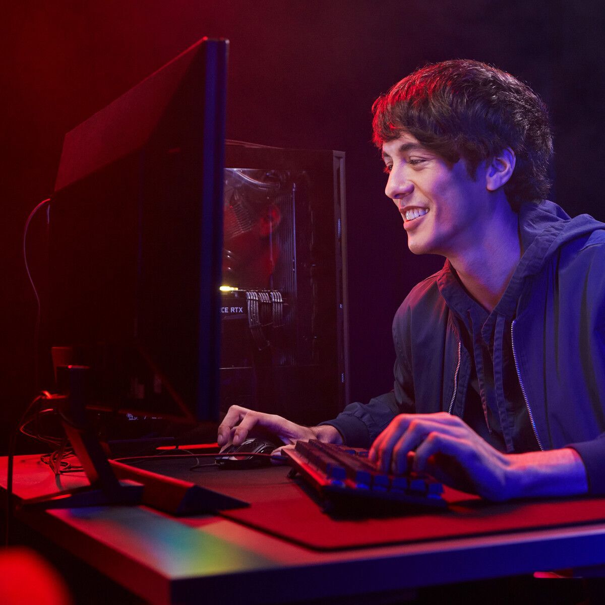 Пам'ять для ПК Kingston DDR5 16GB KIT (8GBx2) 5600 FURY Beast Black EXPO (KF556C36BBEK2-16)фото