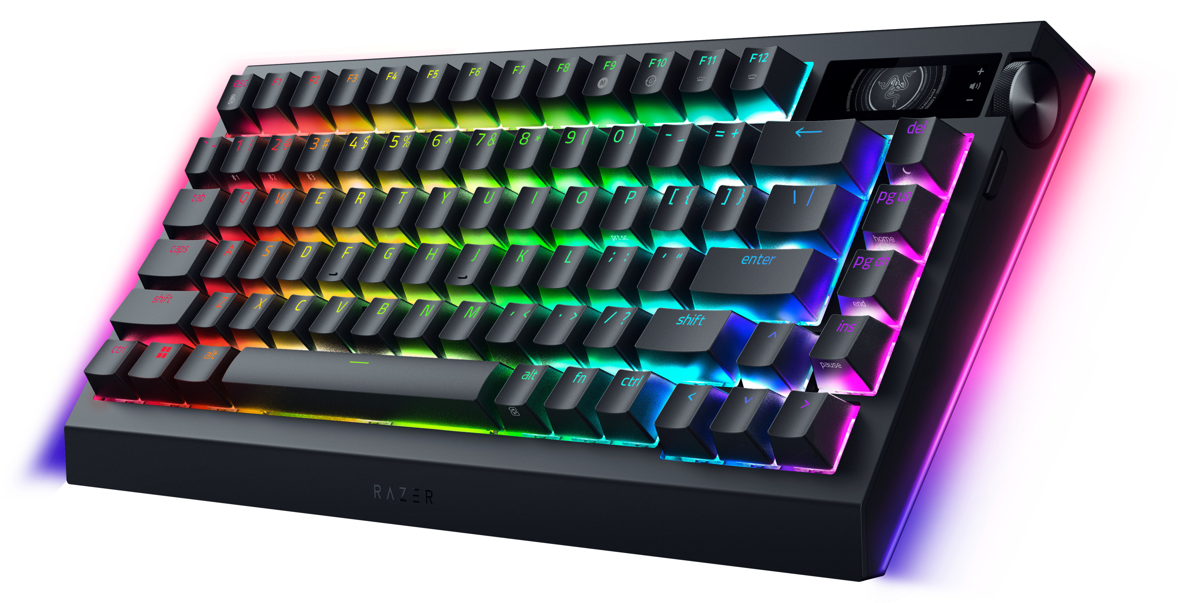 Игровая клавиатура Razer BlackWidow V4 Pro USB-A/WL/BT EN черный (RZ03-05130100-R3M1) фото 8