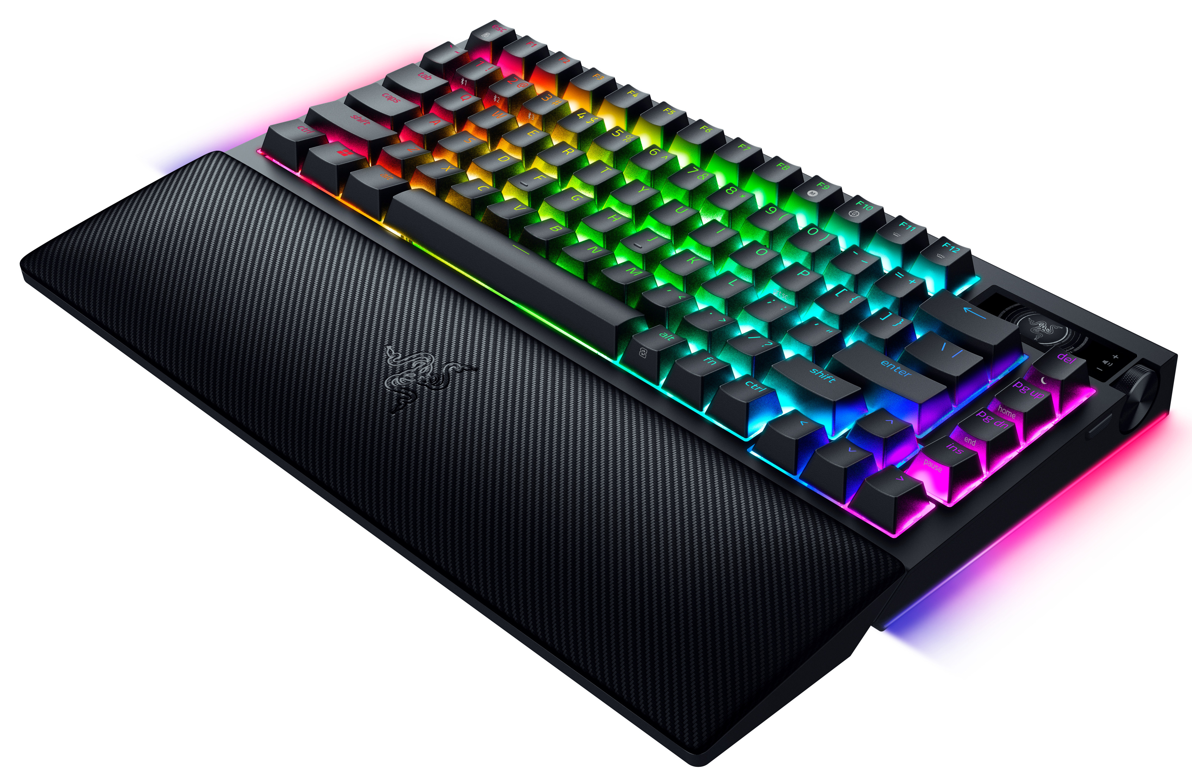Игровая клавиатура Razer BlackWidow V4 Pro USB-A/WL/BT EN черный (RZ03-05130100-R3M1) фото 4