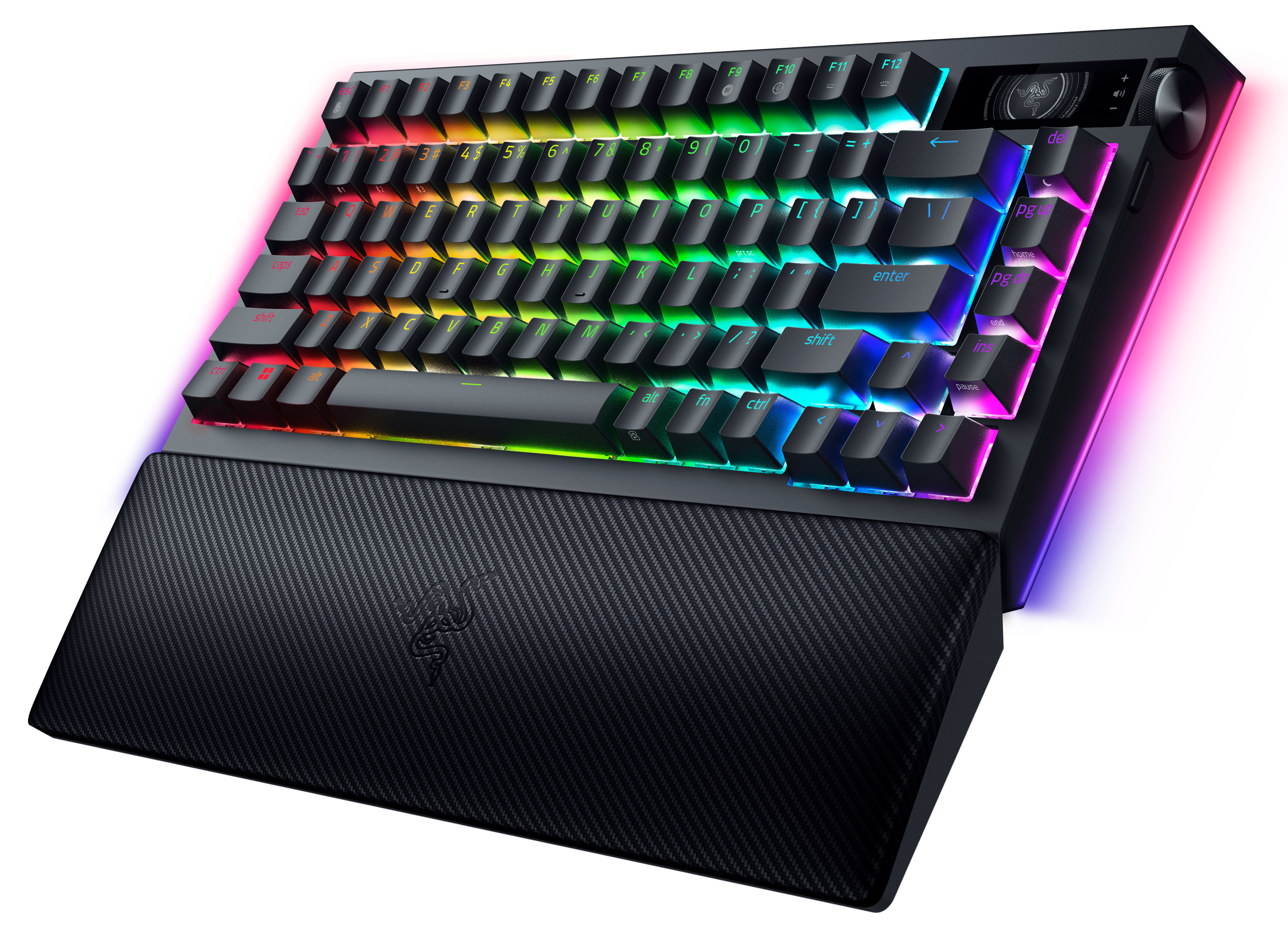 Игровая клавиатура Razer BlackWidow V4 Pro USB-A/WL/BT EN черный (RZ03-05130100-R3M1) фото 5