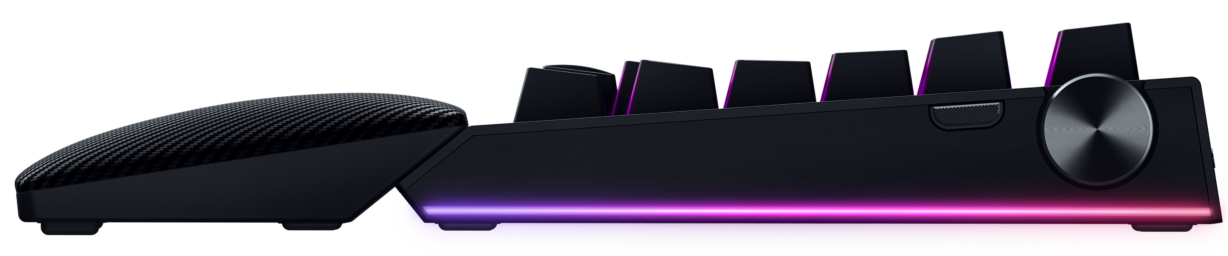 Игровая клавиатура Razer BlackWidow V4 Pro USB-A/WL/BT EN черный (RZ03-05130100-R3M1) фото 10