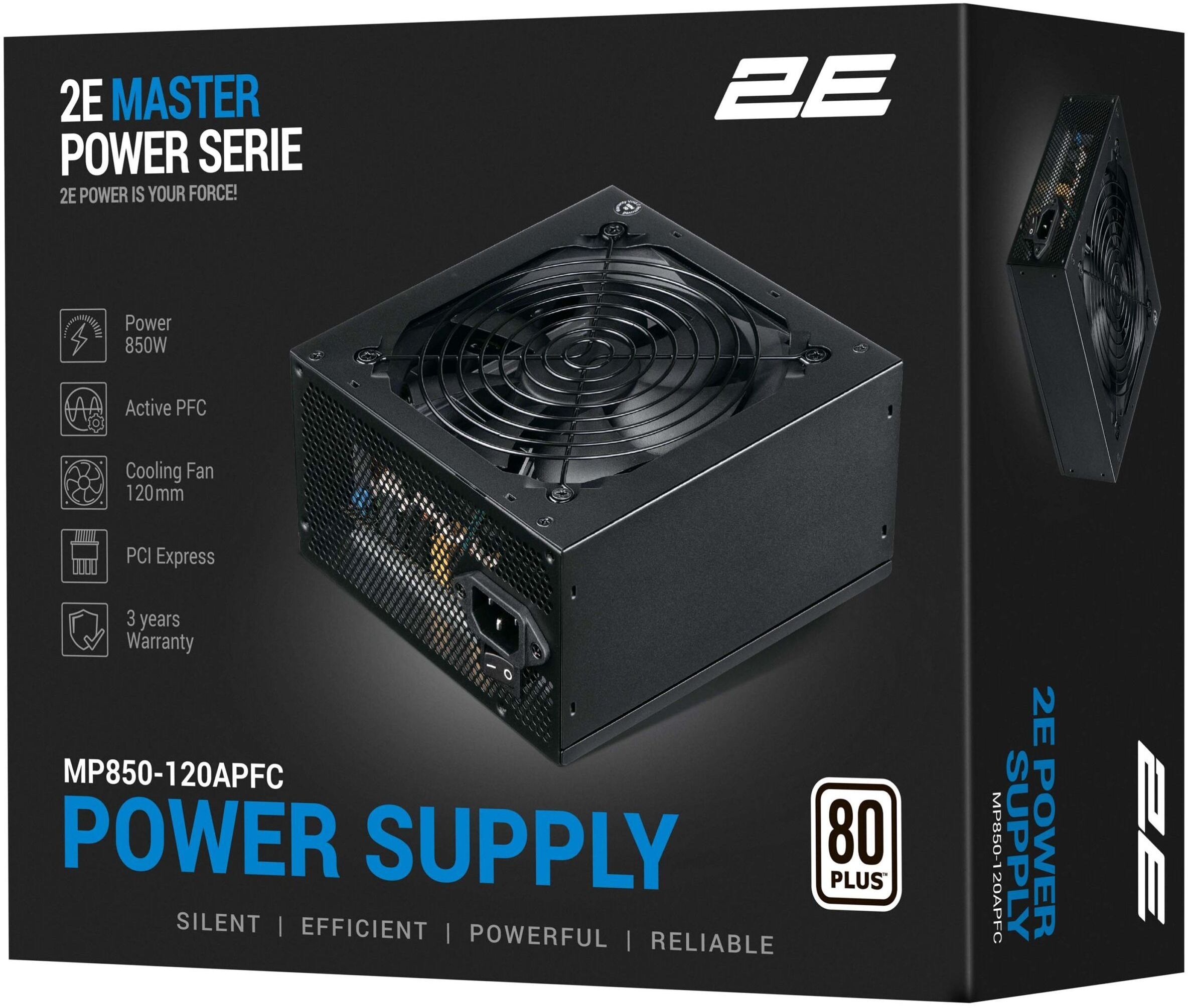 Блок питания 2E Master Power (2E-MP850-120APFC) фото 10