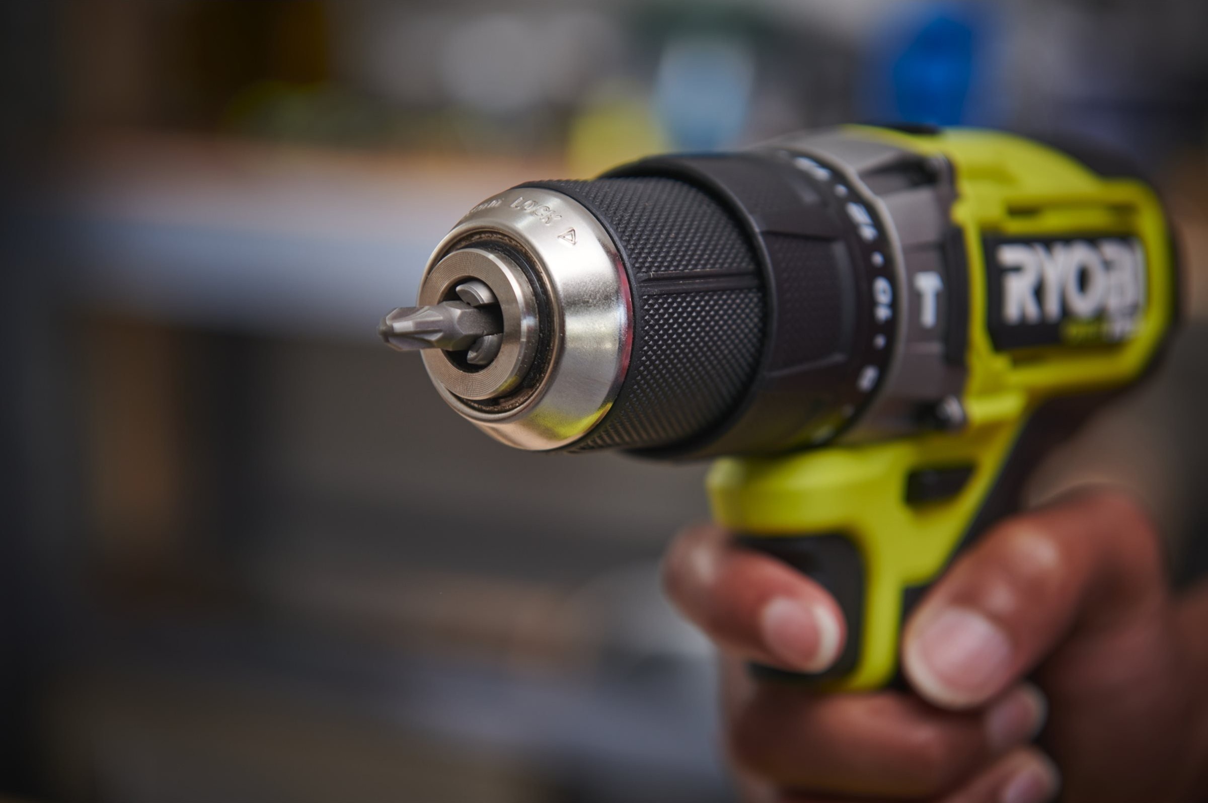 Шурупокрут-дриль акумуляторний Ryobi ONE+ HP RPD18C1-1C20G 18В 1х2А·год (5133006525)фото