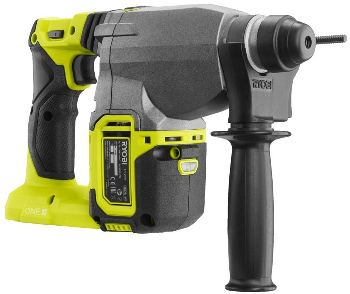 Перфоратор акумуляторний Ryobi RSDS18X-0 ONE+ НР SDS-plus 18В (без АКБ та ЗП), (5133004620)фото3