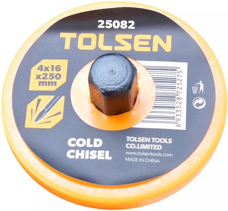 Зубило піка Tolsen, 16х250мм (25082)фото4