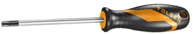 Отвертка Tolsen Эрго Torx, T27x5.5x100мм (20175) фото 2