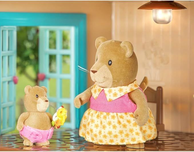 Набор фигурок Li'l Woodzeez Семья Львов 4ед (WZ6660Z) фото 3