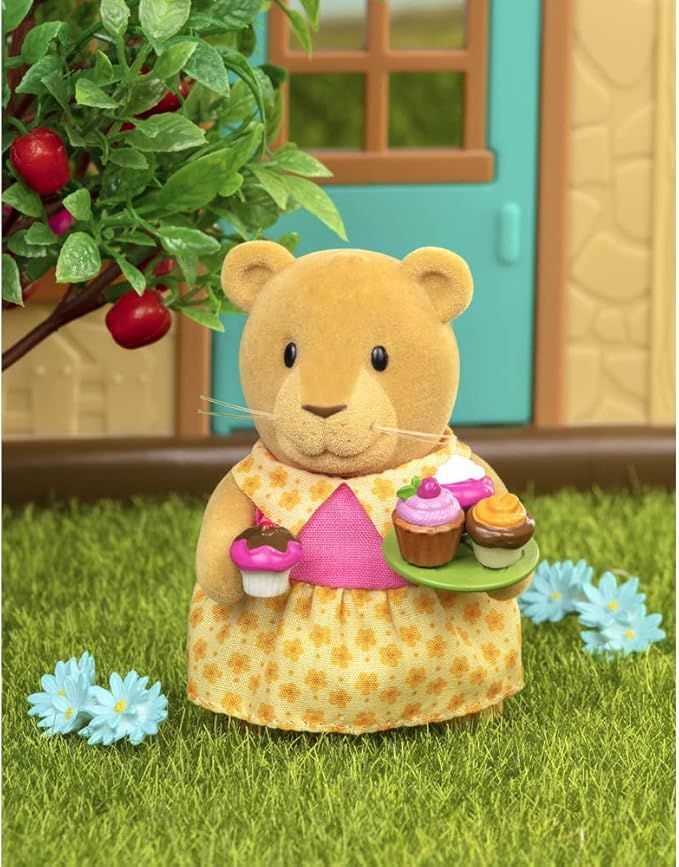 Набор фигурок Li'l Woodzeez Семья Львов 4ед (WZ6660Z) фото 4