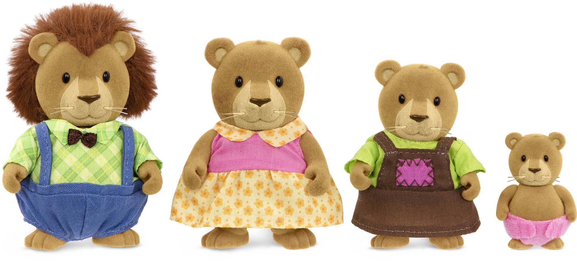 Набор фигурок Li'l Woodzeez Семья Львов 4ед (WZ6660Z) фото 2