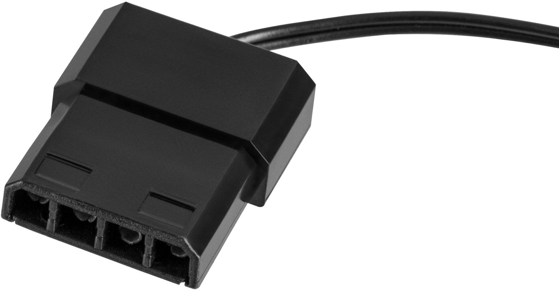 Корпусный вентилятор 2E F90B-S 90мм черный (2E-F90B-S) фото 5