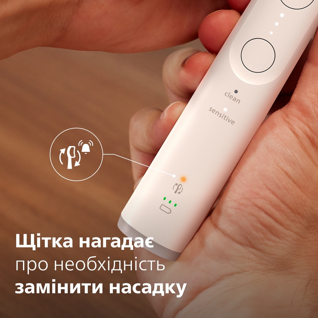 Електрична зубна щітка Philips Sonicare HX7400/06 series 6100фото