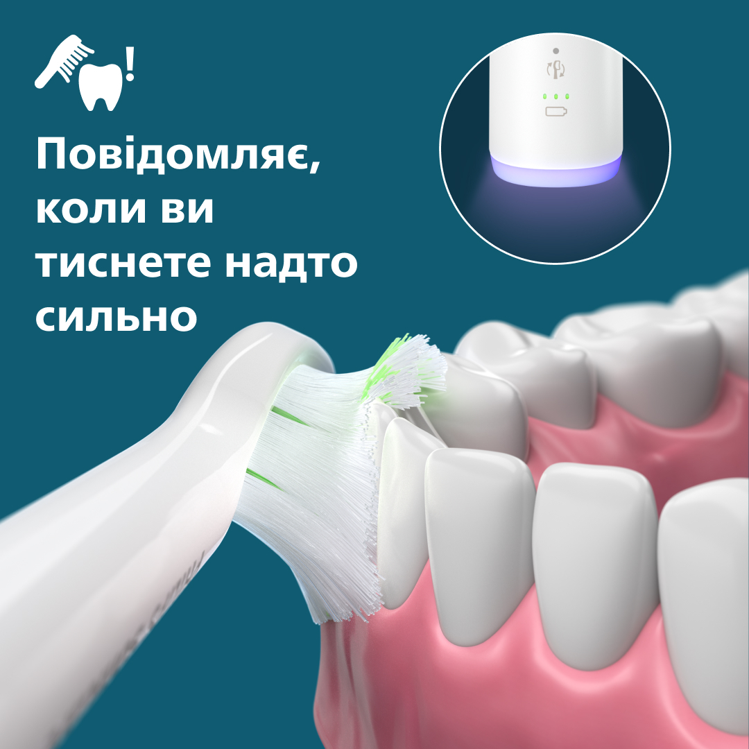 Електрична зубна щітка Philips Sonicare HX7400/06 series 6100фото