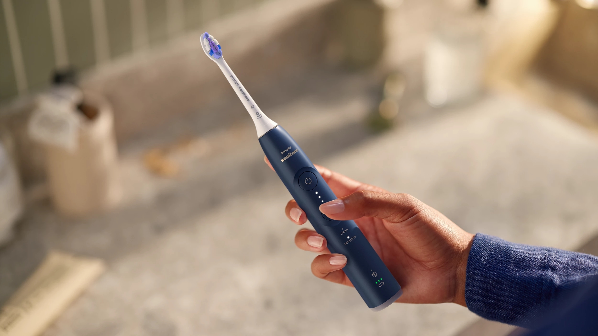 Електрична зубна щітка Philips Sonicare HX7403/01 series 6100фото21