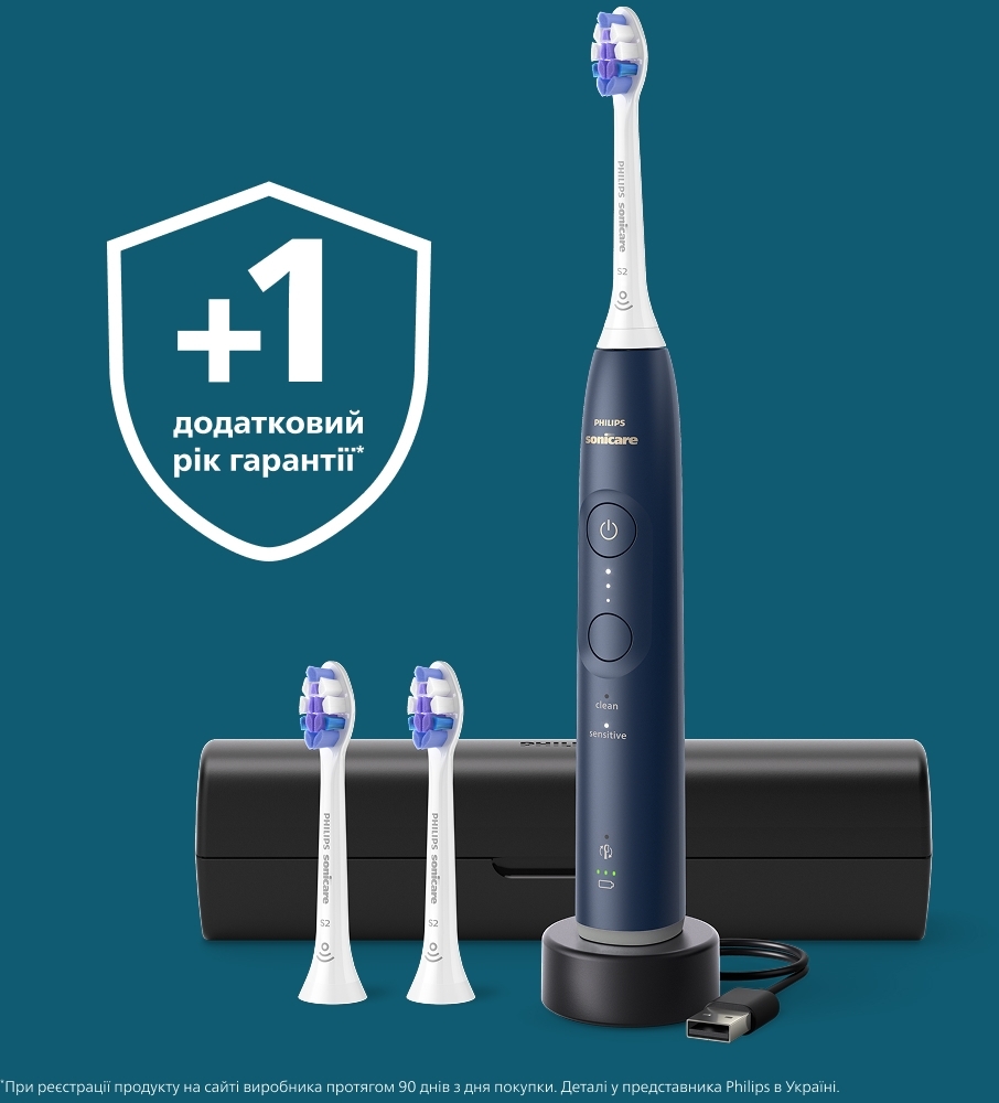 Електрична зубна щітка Philips Sonicare HX7403/01 series 6100фото7