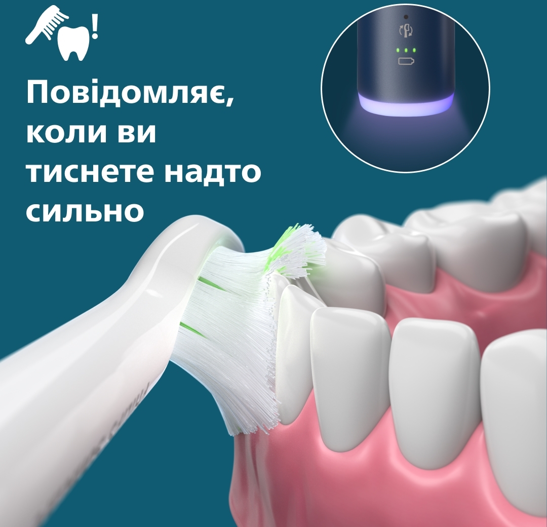 Електрична зубна щітка Philips Sonicare HX7403/01 series 6100фото12
