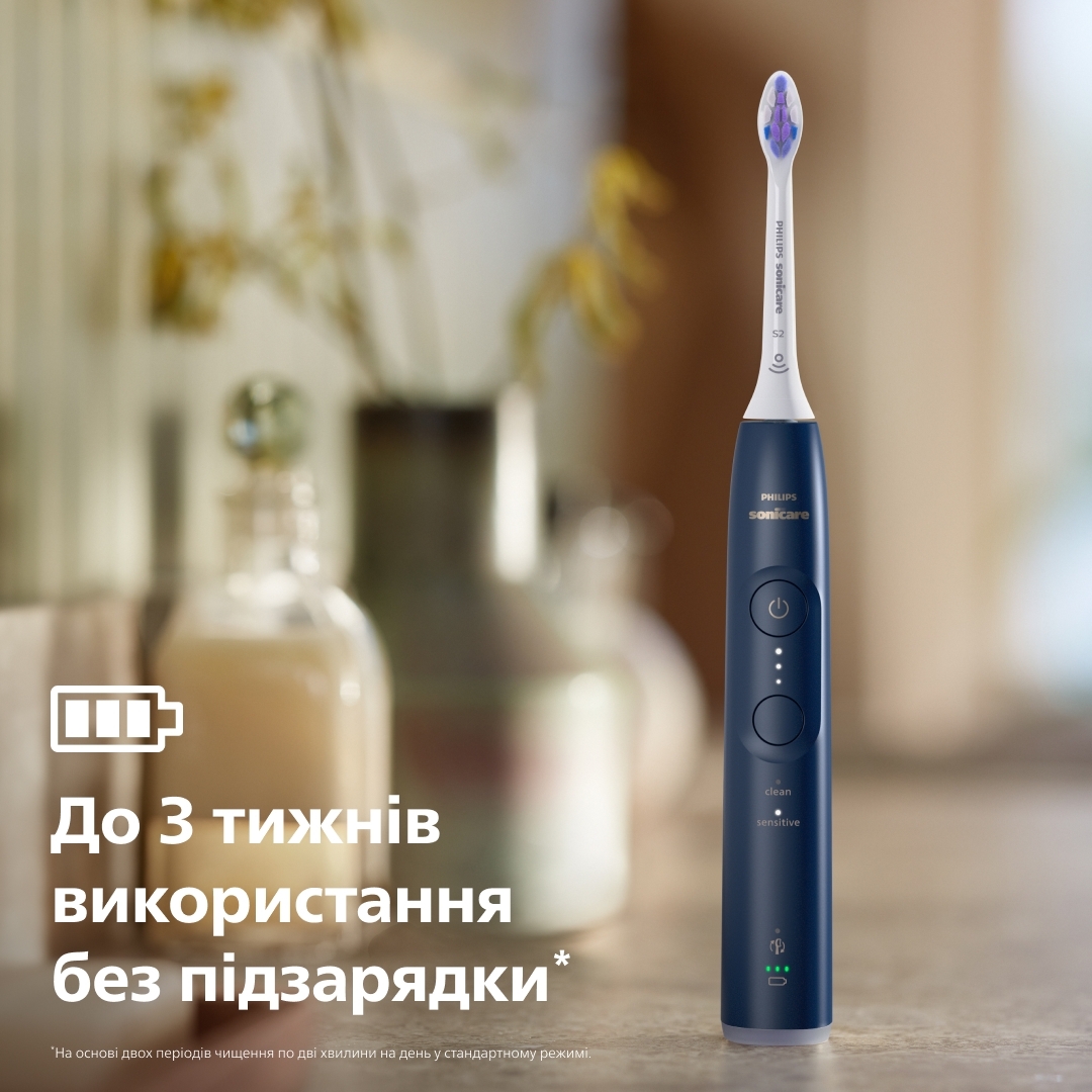 Електрична зубна щітка Philips Sonicare HX7403/01 series 6100фото15