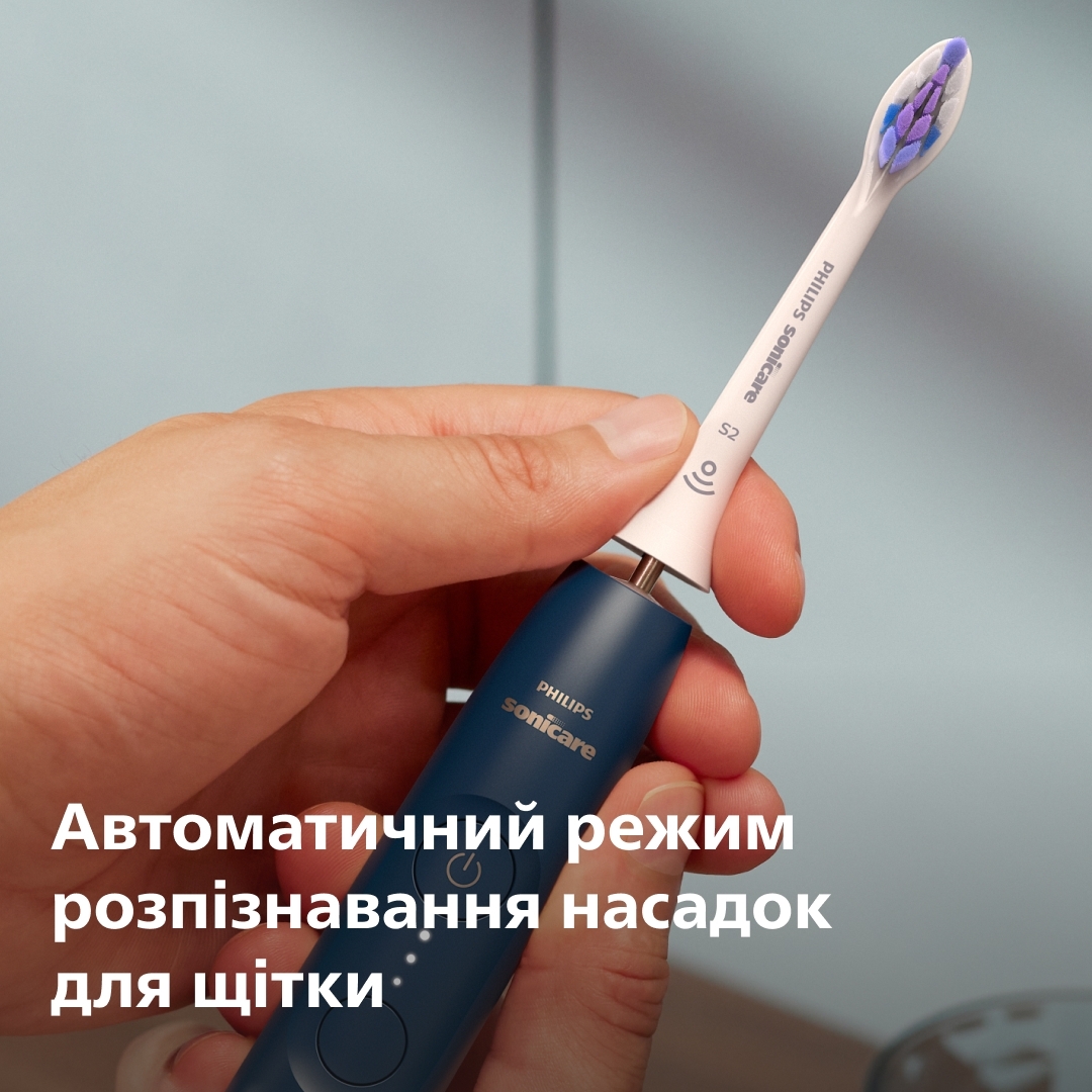Електрична зубна щітка Philips Sonicare HX7403/01 series 6100фото17