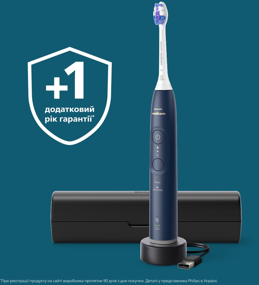 Електрична зубна щітка Philips Sonicare HX7403/05 series 6100фото13