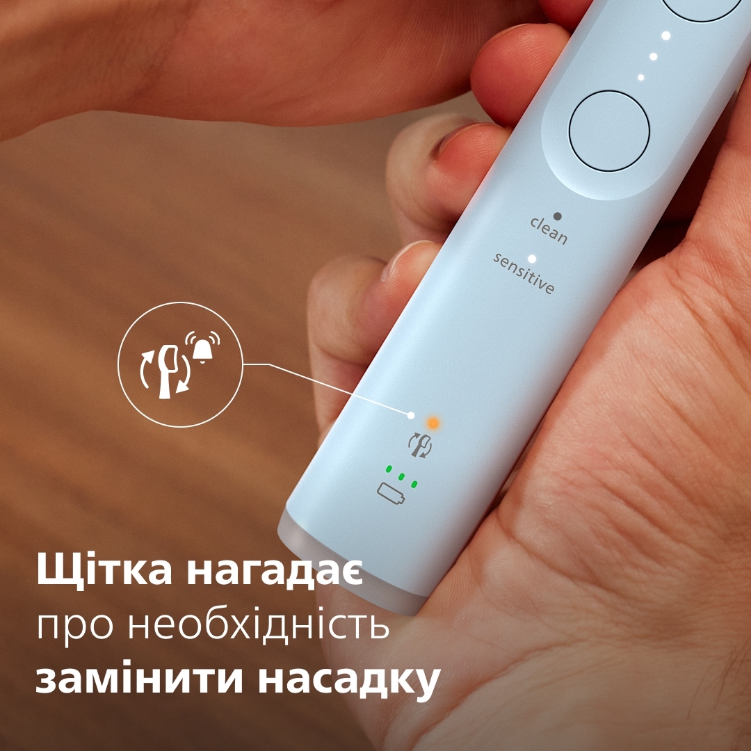 Електрична зубна щітка Philips Sonicare HX7406/01 series 6100фото11
