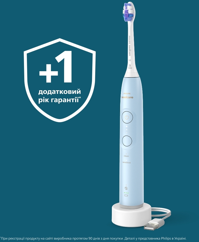 Електрична зубна щітка Philips Sonicare HX7406/01 series 6100фото