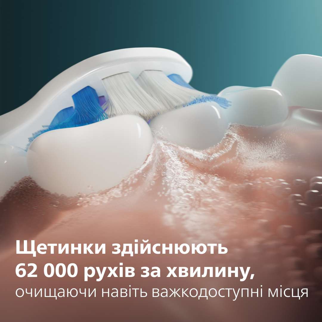Електрична зубна щітка Philips Sonicare HX7406/01 series 6100фото