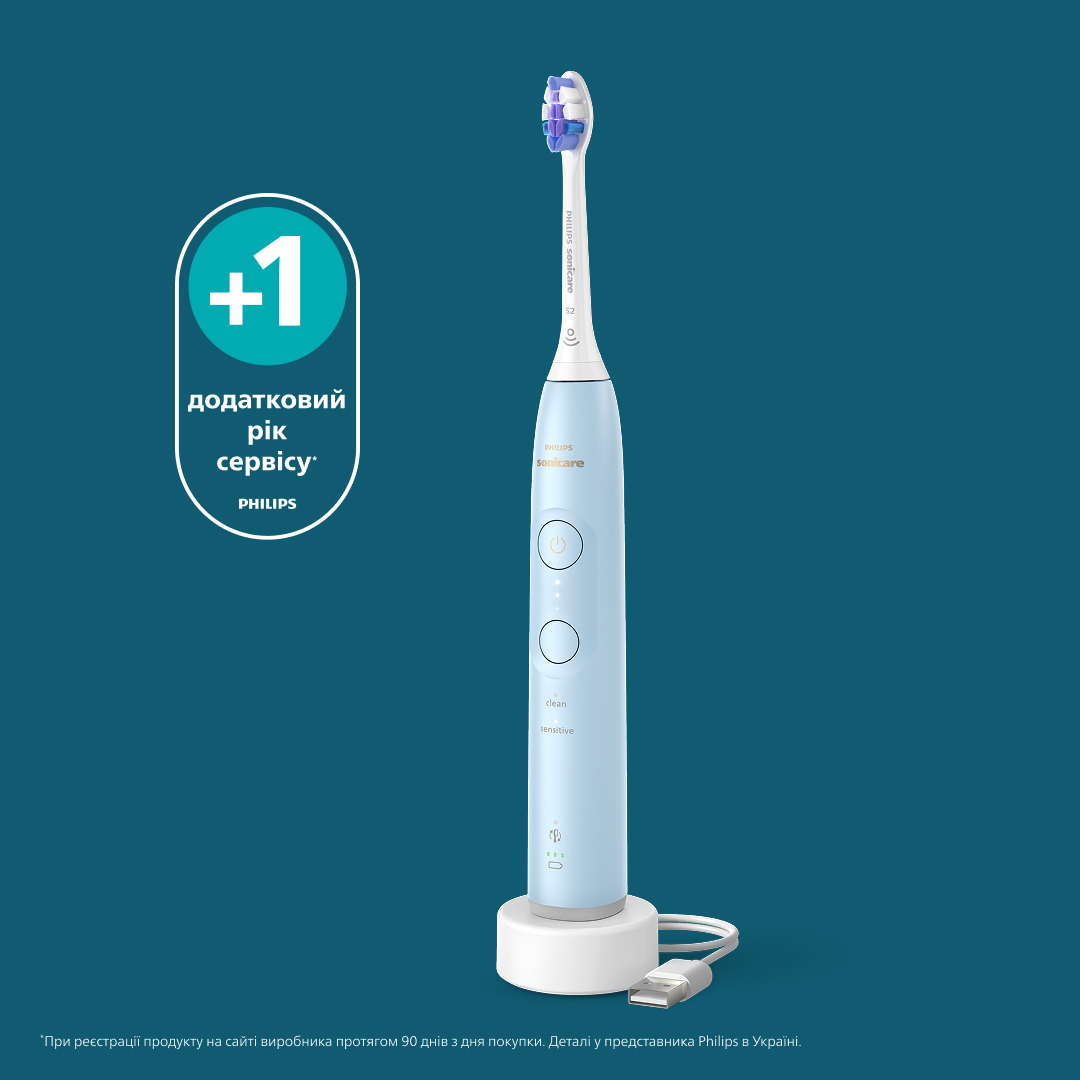 Електрична зубна щітка Philips Sonicare HX7406/01 series 6100фото