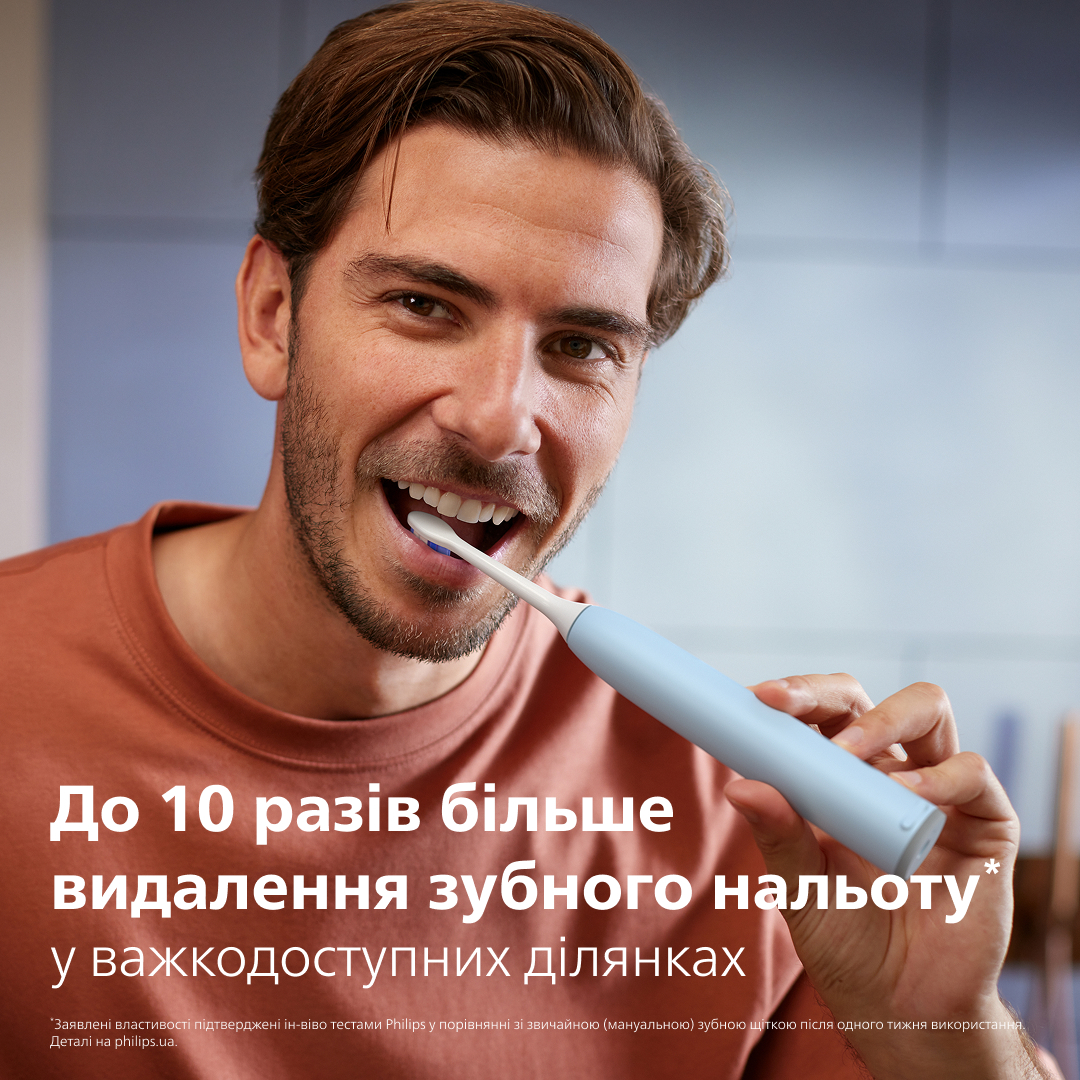 Електрична зубна щітка Philips Sonicare HX7406/02 series 6100фото