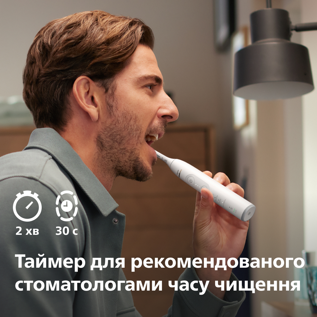 Електрична зубна щітка Philips Sonicare HX7420/01 series 7100фото16