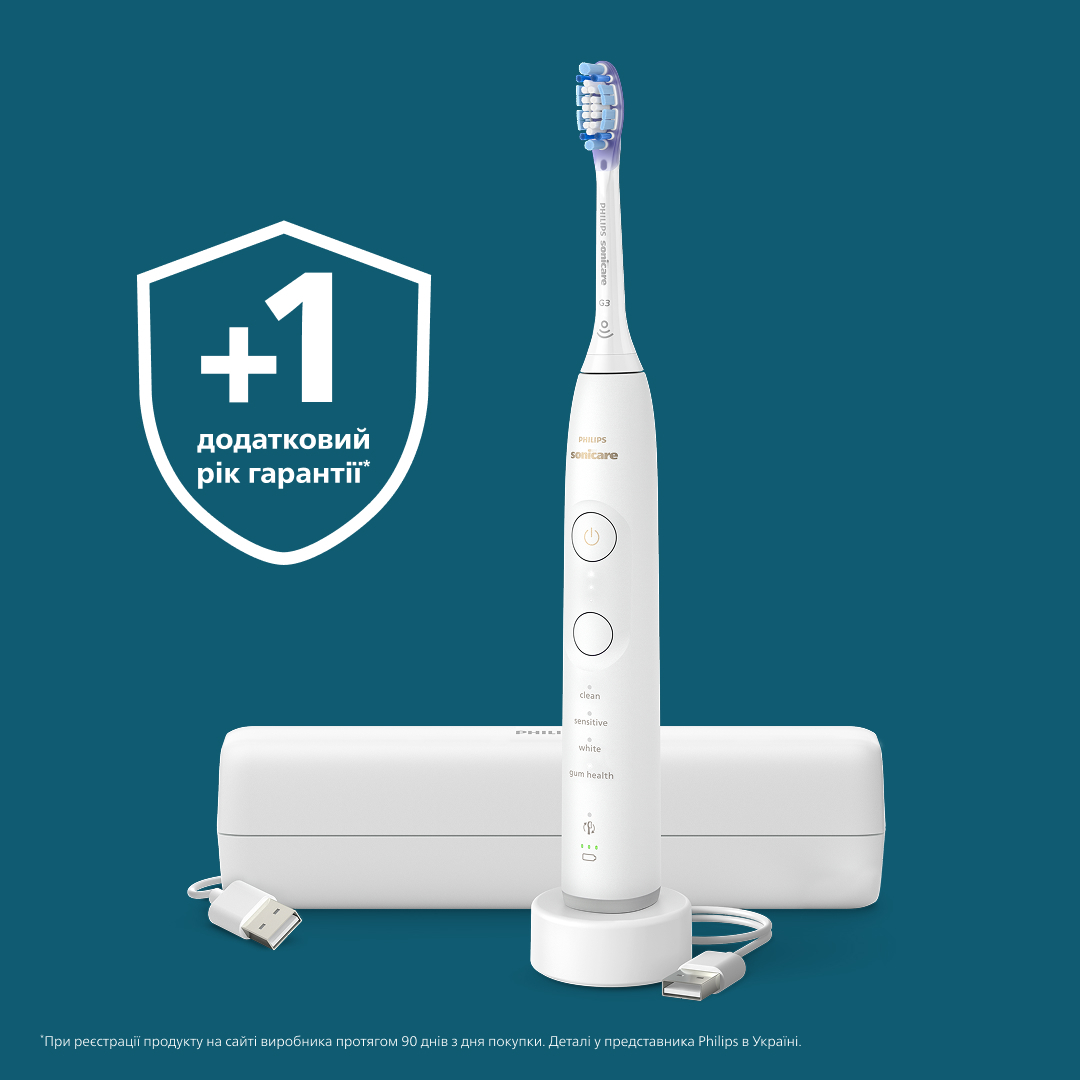 Електрична зубна щітка Philips Sonicare HX7420/01 series 7100фото