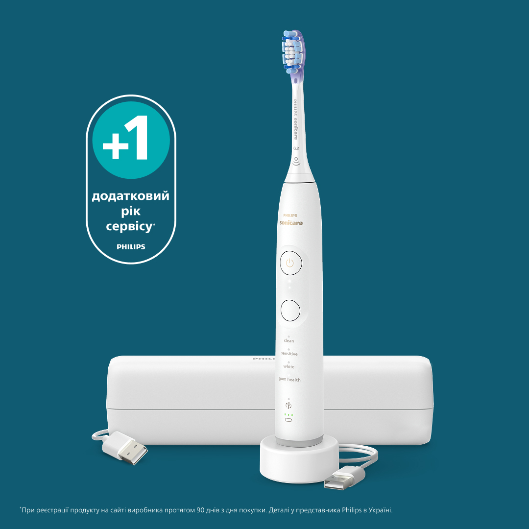 Електрична зубна щітка Philips Sonicare HX7420/01 series 7100фото