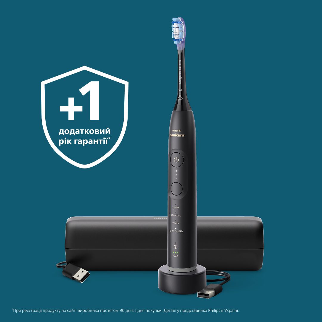 Електрична зубна щітка Philips Sonicare HX7421/01 series 7100фото7