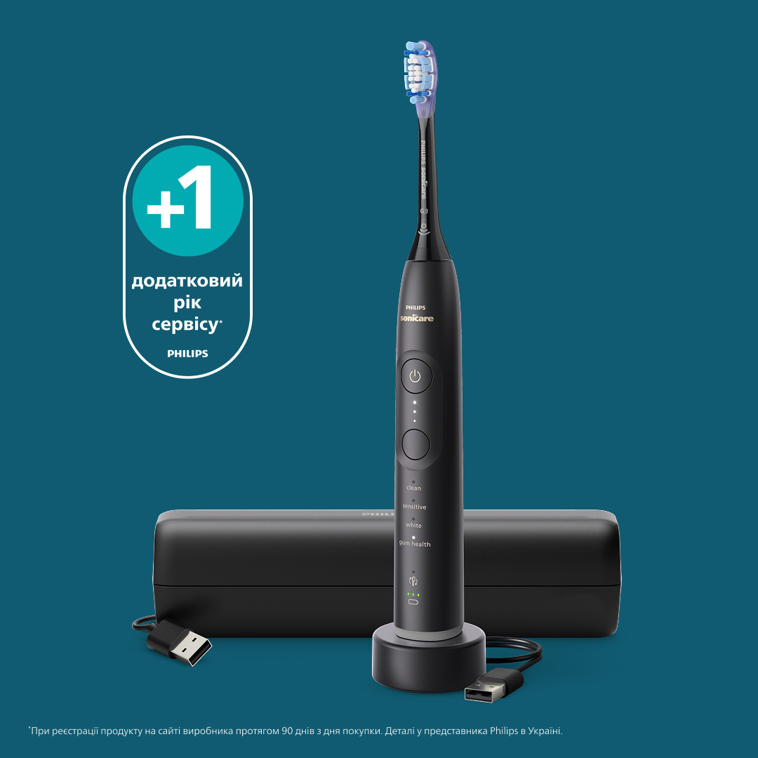 Електрична зубна щітка Philips Sonicare HX7421/01 series 7100 фото17